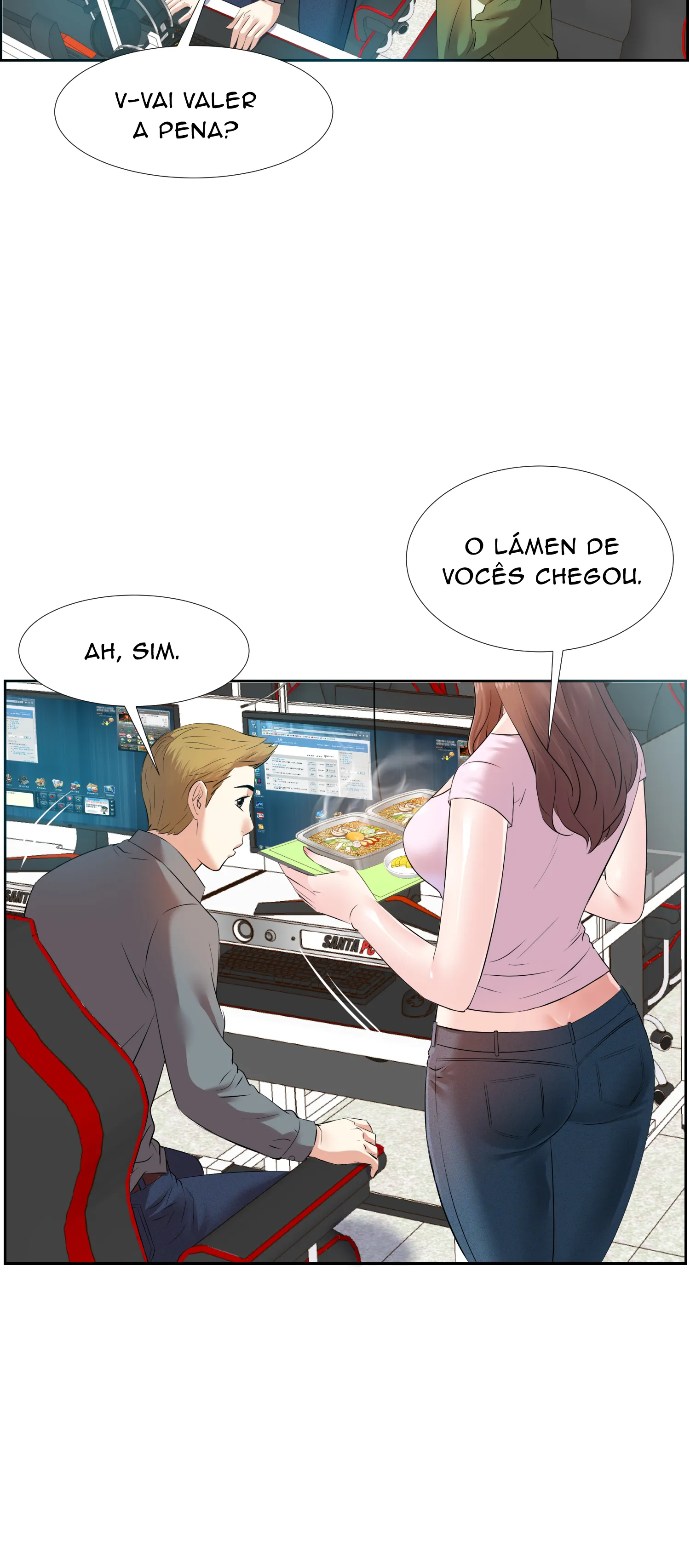 Coroa Endinheirado - Episode 1 - read scene 6