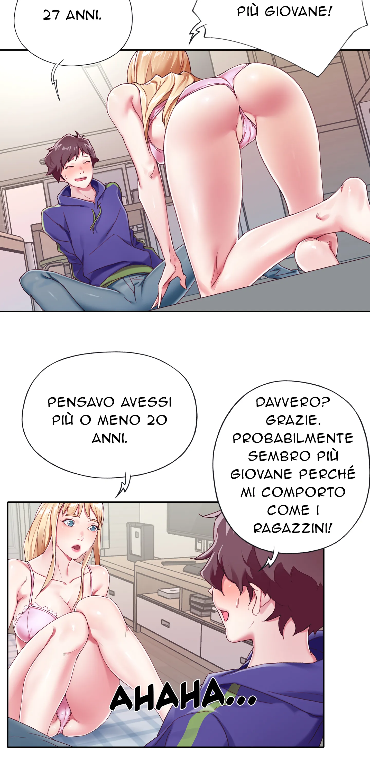 Il Progetto Idol - Episode 1 - read scene 43