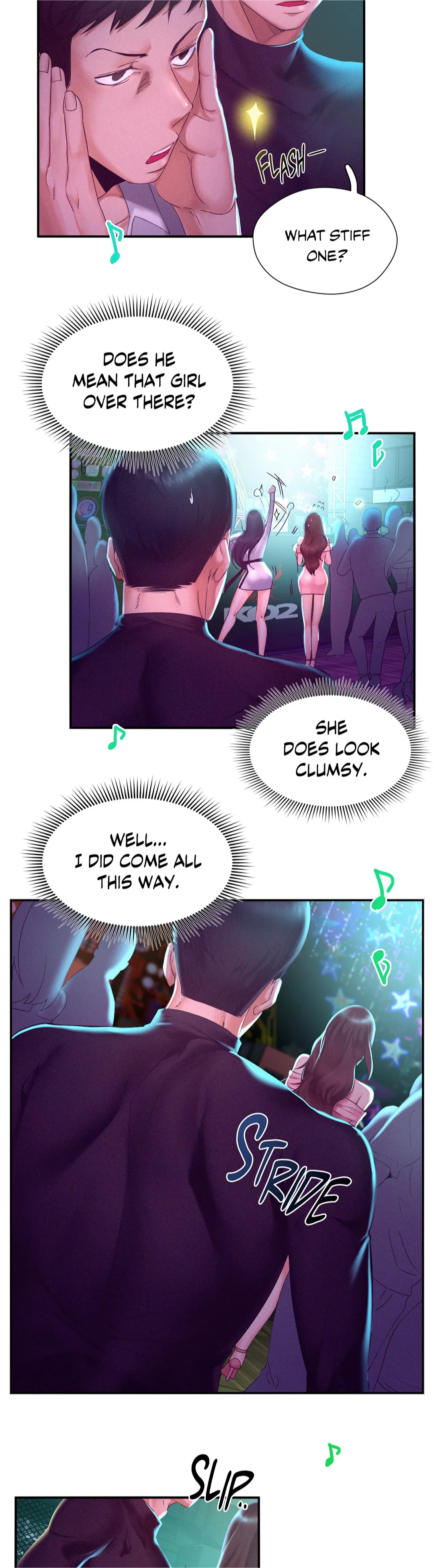 Flying High - Episode 1 - read scene 36