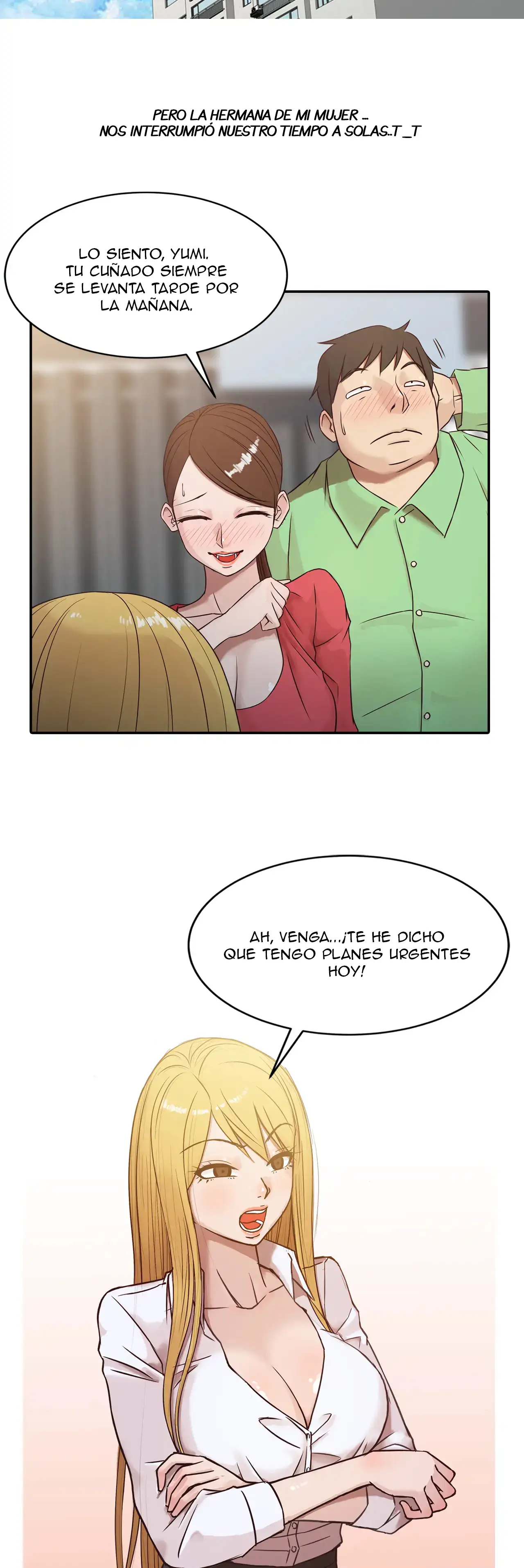 Entrenando a la cuñada - Prologue - read scene 8