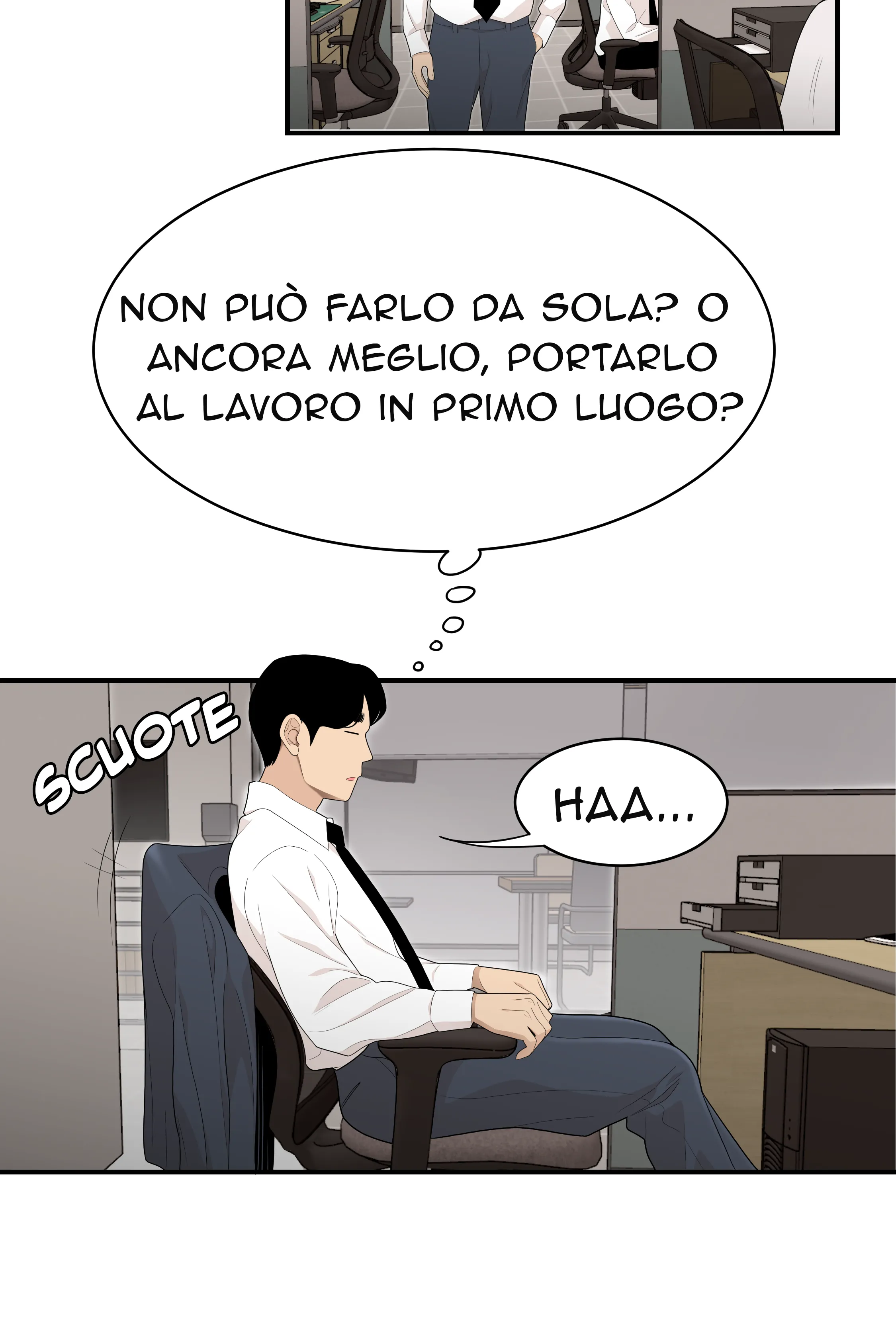 Ufficio Drammatico - Episode 3 - read scene 26