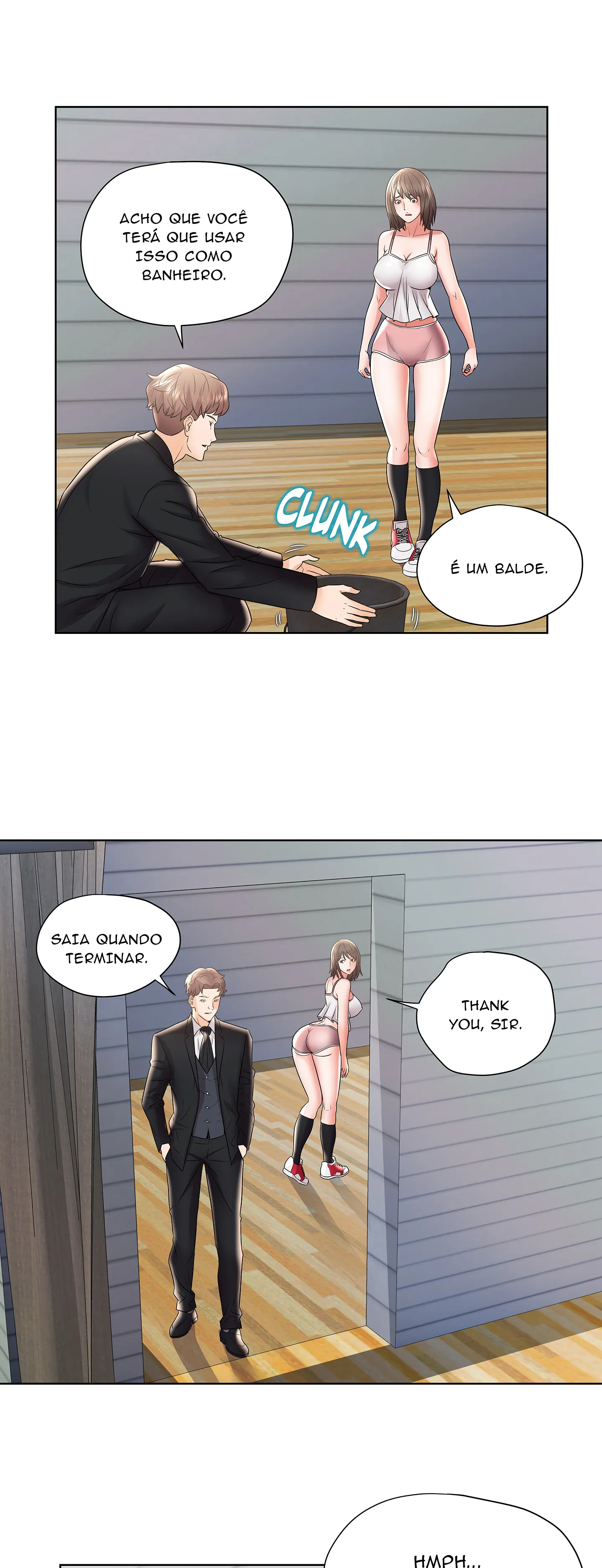 Preso Pelo Desejo - Episode 1 - read scene 27