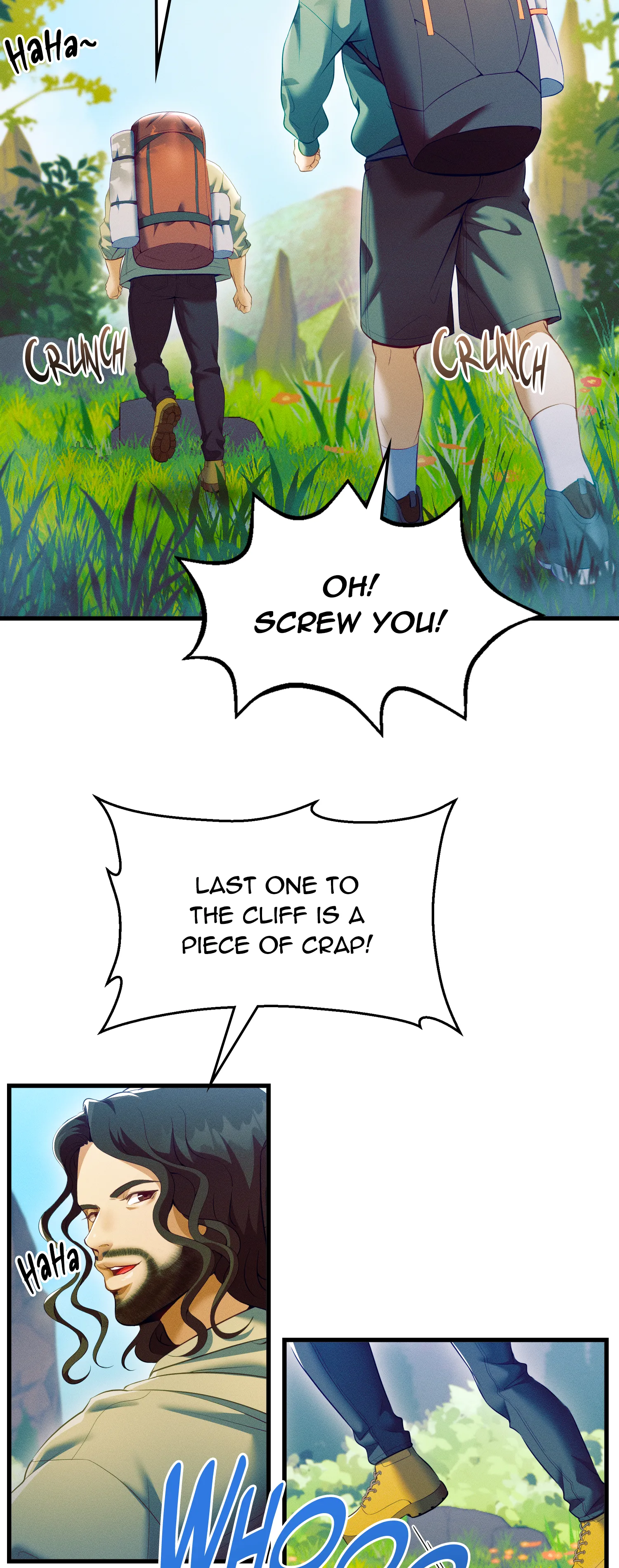 Into The Wild - Episode 1 - read scene 3