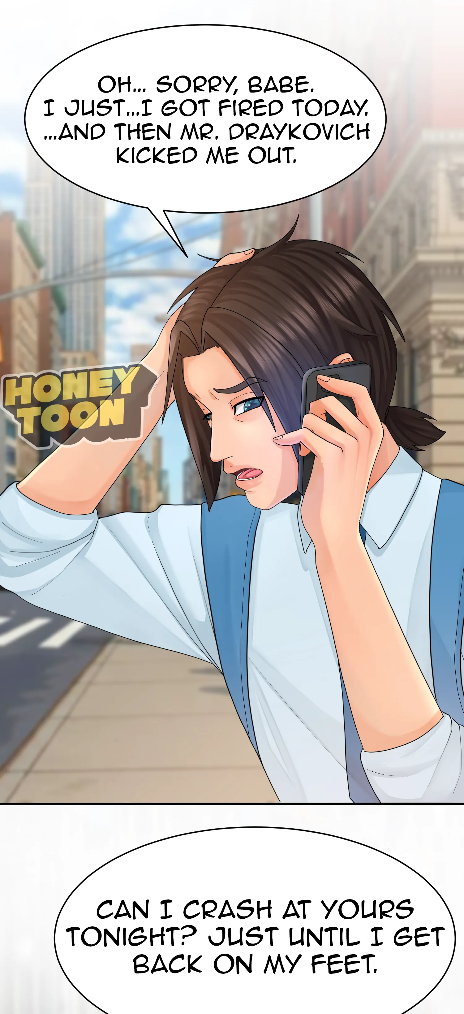 Hot Serve - Episode 1 - read scene 20