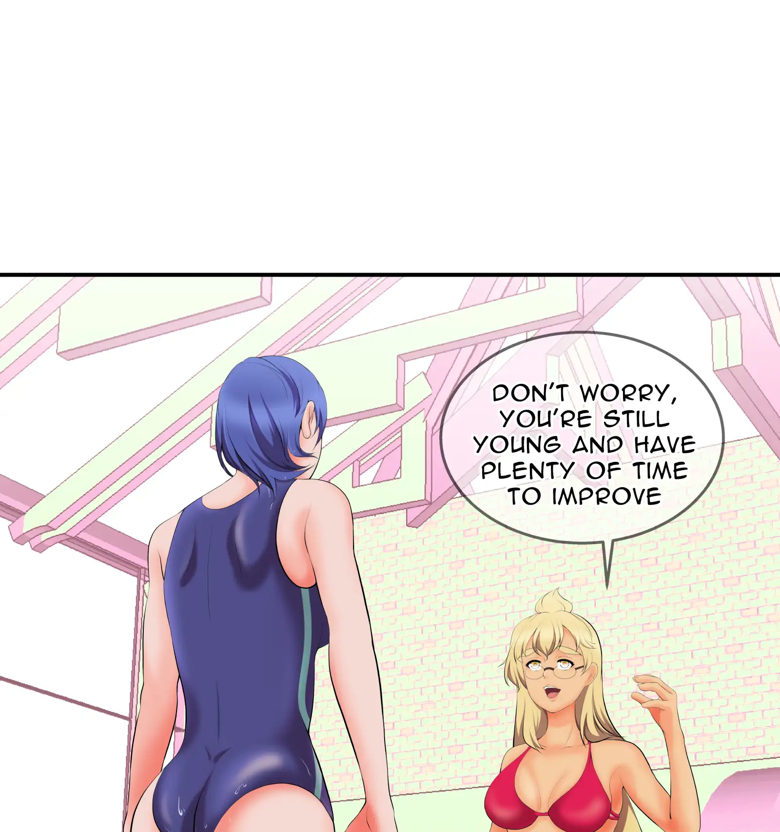 Swimming With Secrets - Episode 1 - read scene 10