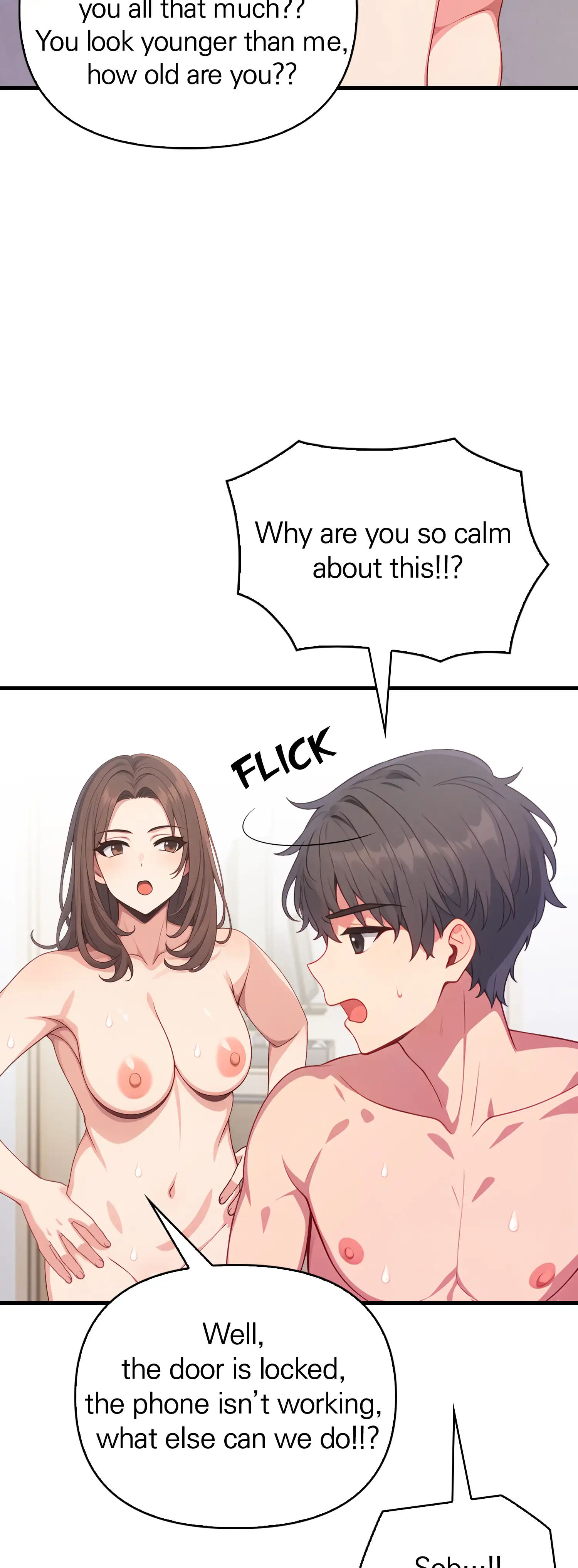 Stranger in my bathroom - Episode 1 - read scene 64