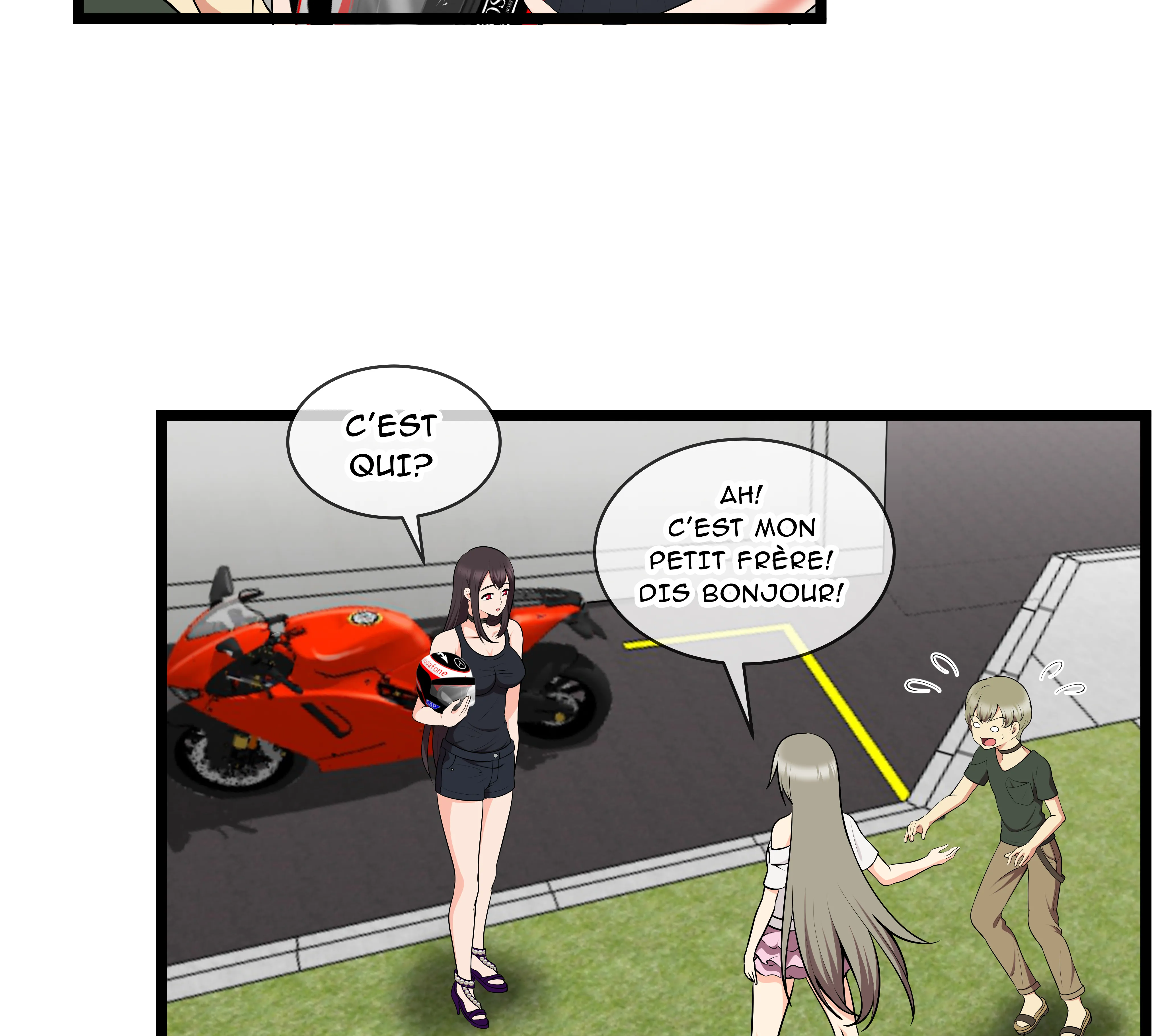 Les Secrets Du Club De Volley - Episode 2 - read scene 17