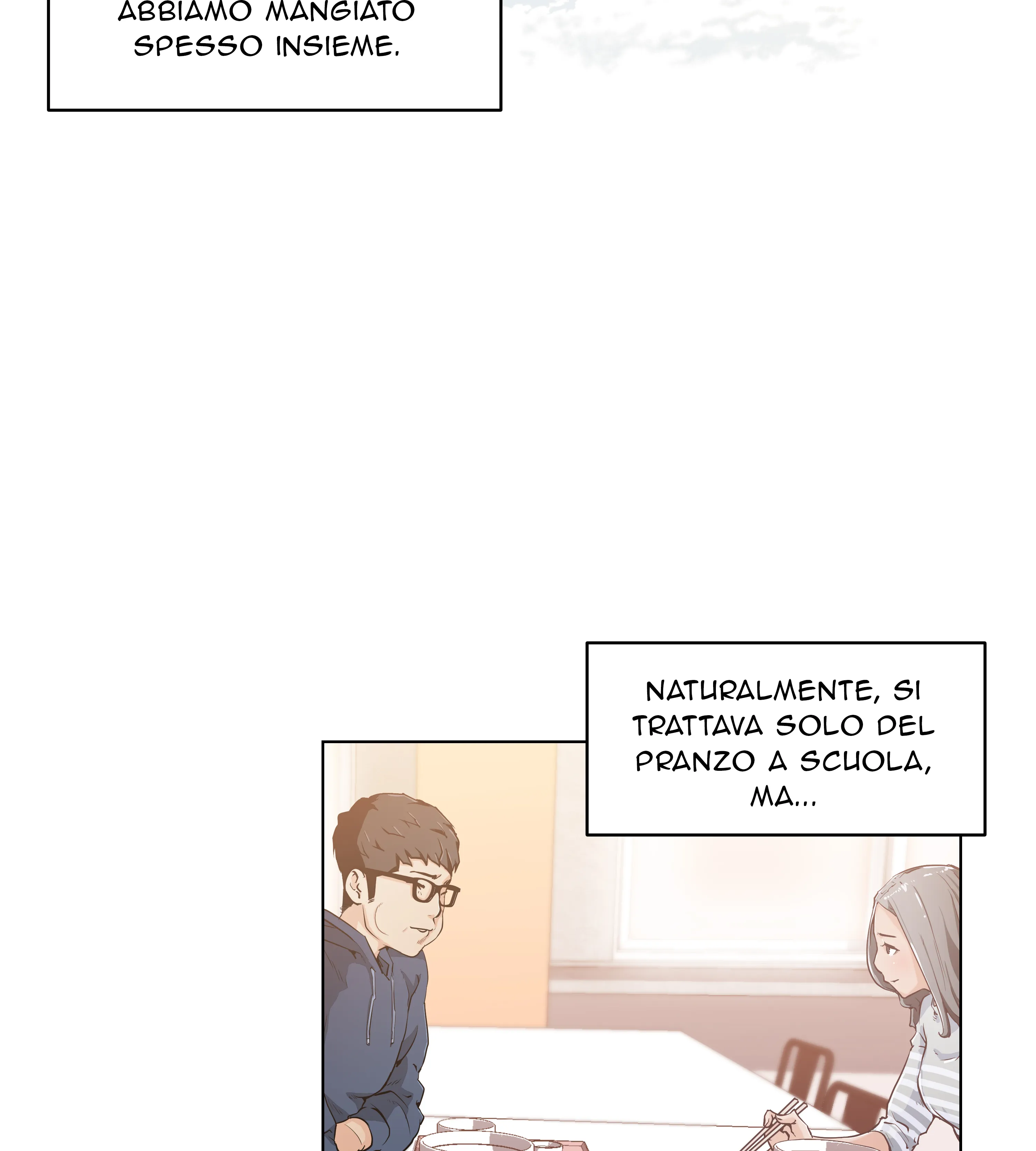 La Ragazza che Pranzava Sola - Episode 3 - read scene 49