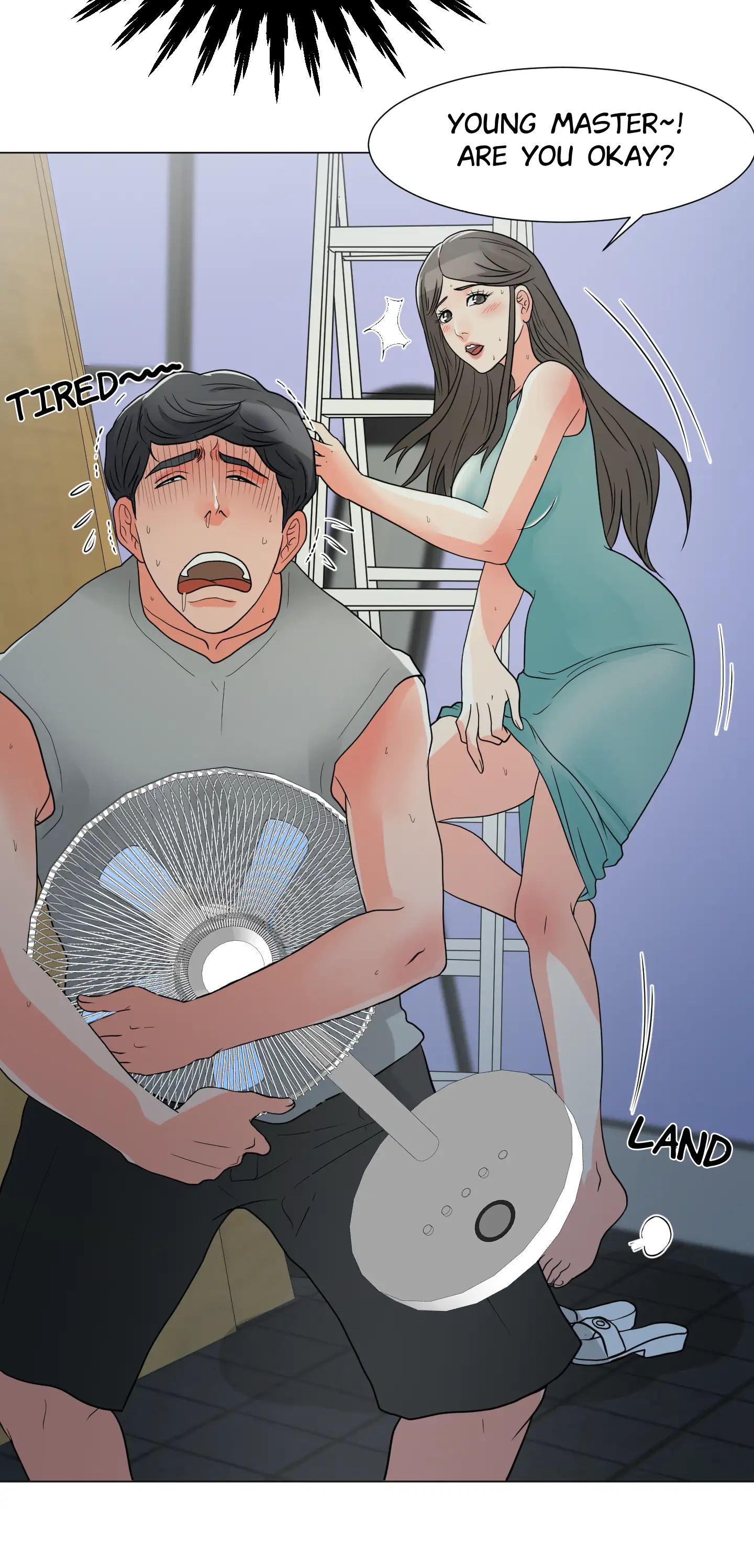 My Son's Woman - Episode 4 - read scene 61