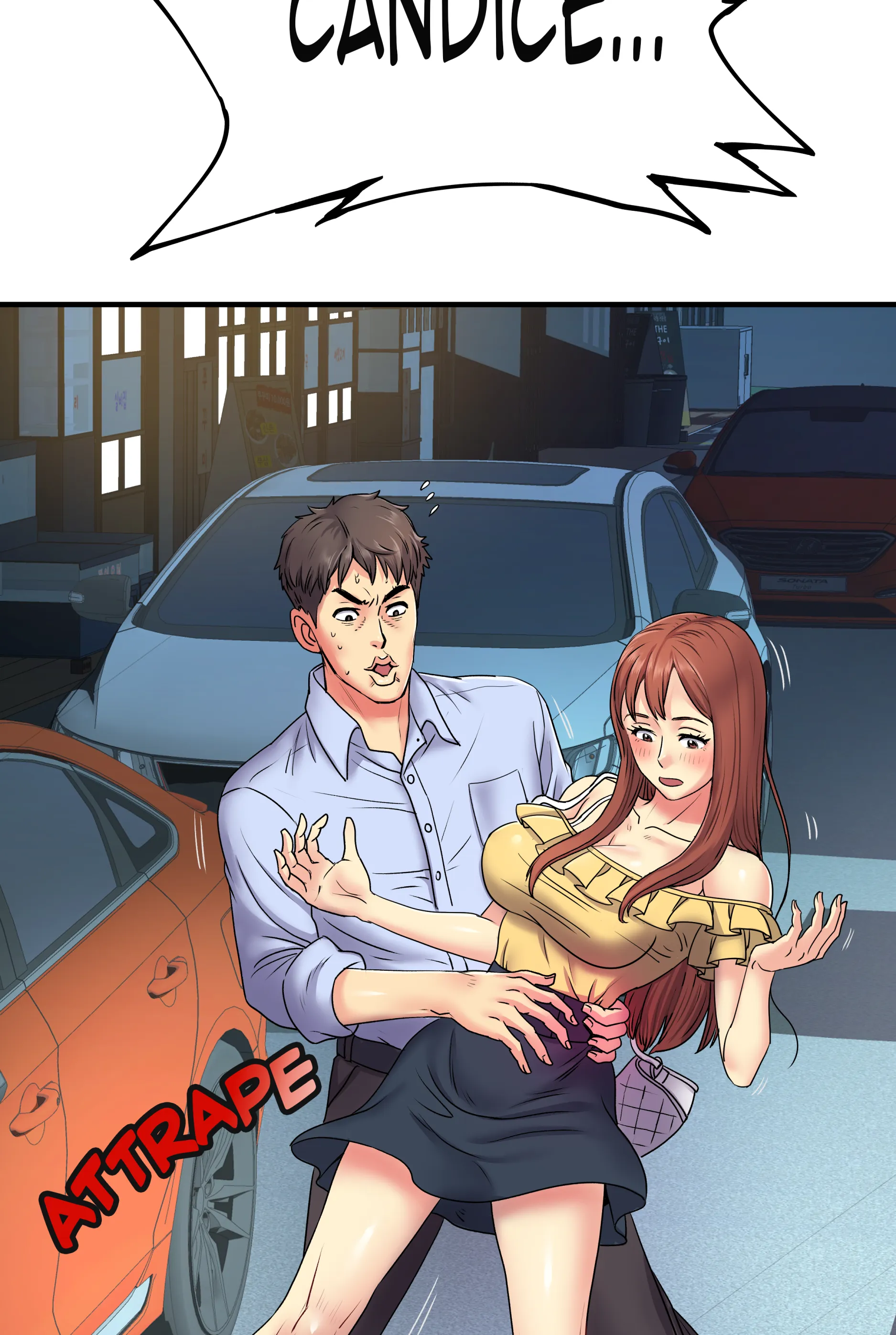 Enfin Célibataire - Episode 2 - read scene 58