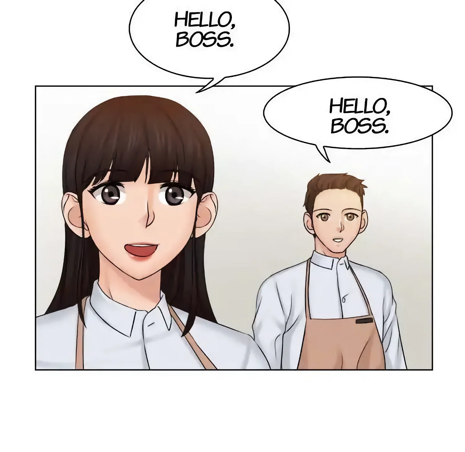 My Girlfriend and My Slave - Episode 4 - read scene 70
