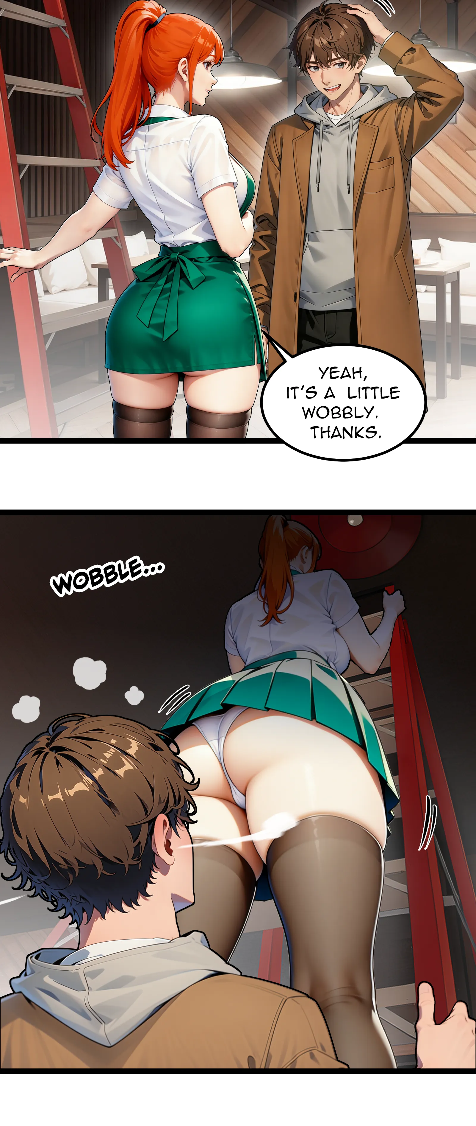 Mojo Leveling - Episode 1 - read scene 23