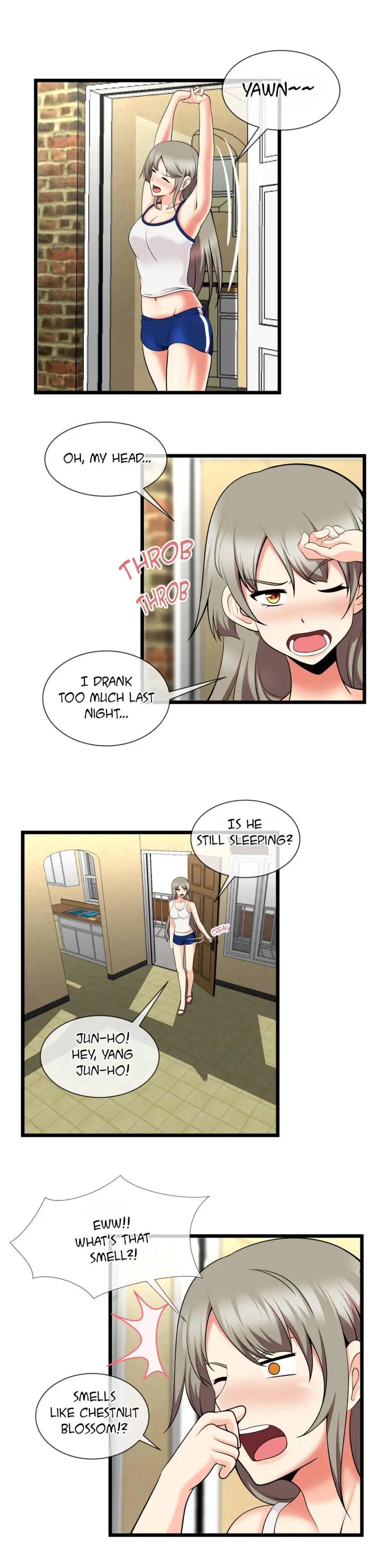 Volleyball With Secrets - Episode 3 - read scene 18