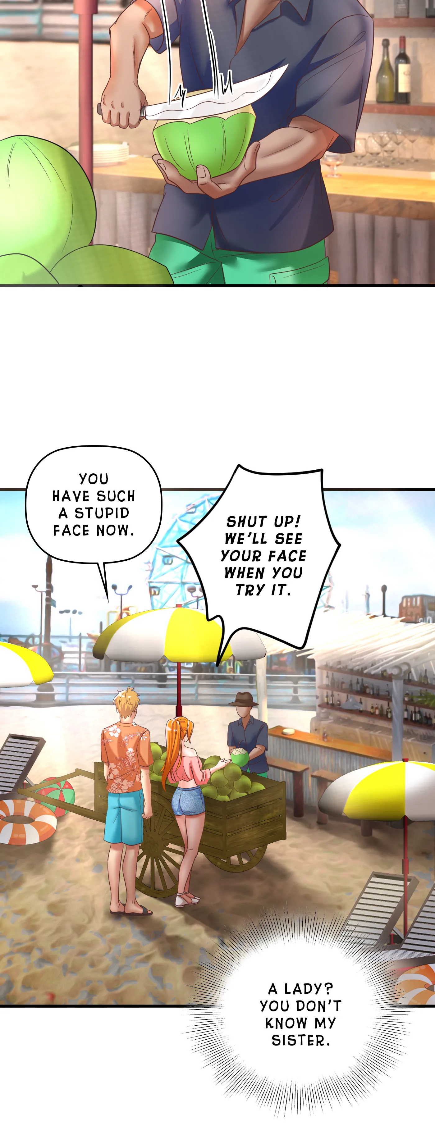 Spring Break With Stepsister - Episode 1 - read scene 33