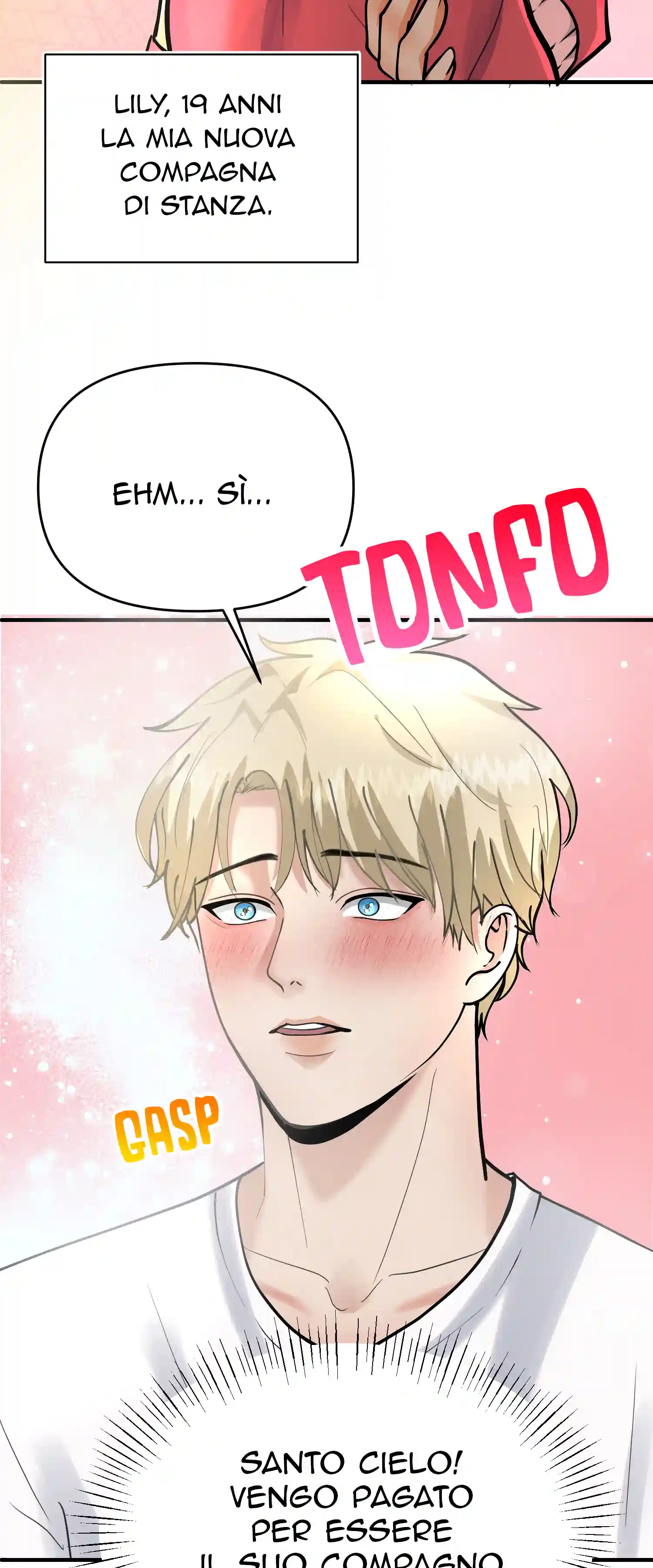Da Coinquilini a Disastro - Prologue - read scene 40
