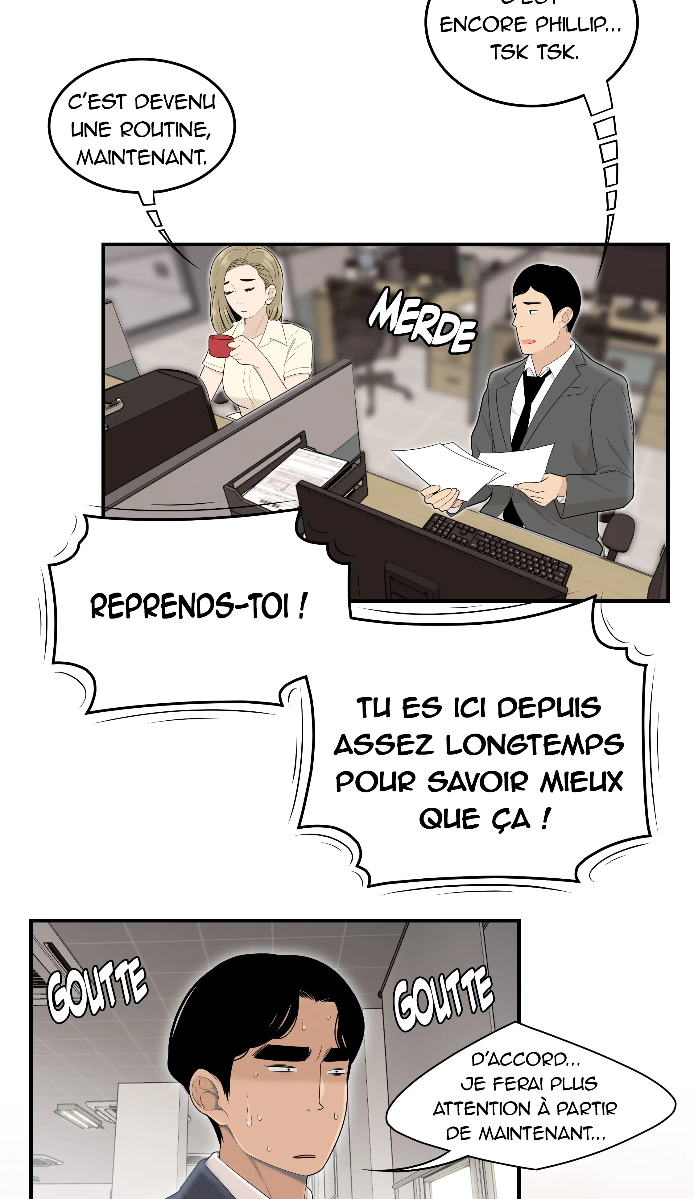 Drama De Bureau - Episode 1 - read scene 24