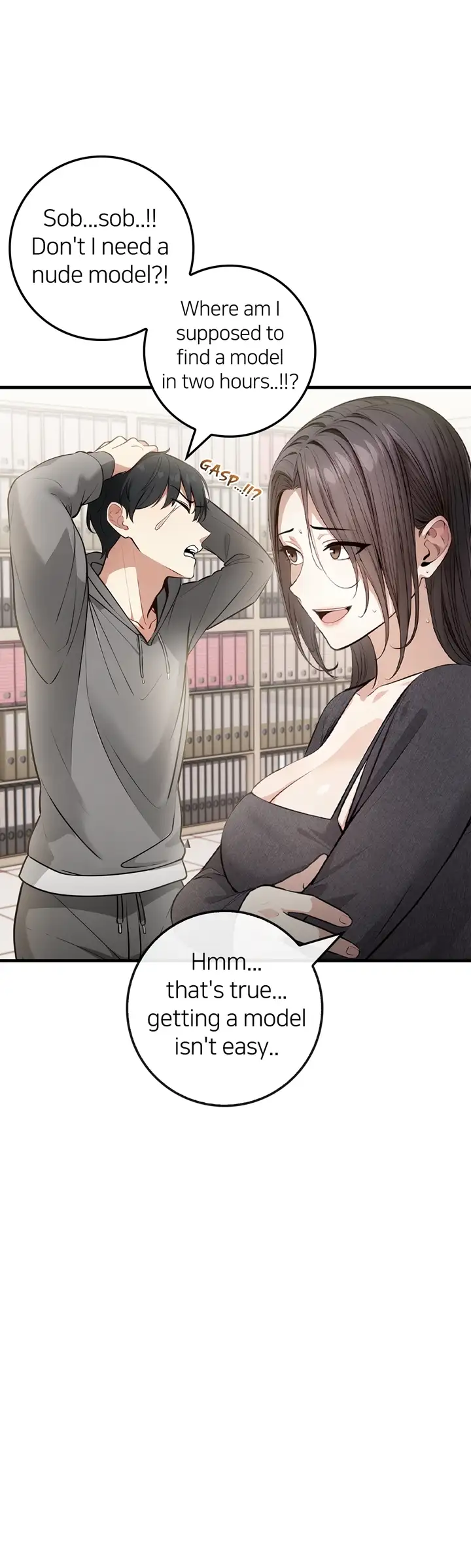 Draw Me If You Can - Episode 1 - read scene 9
