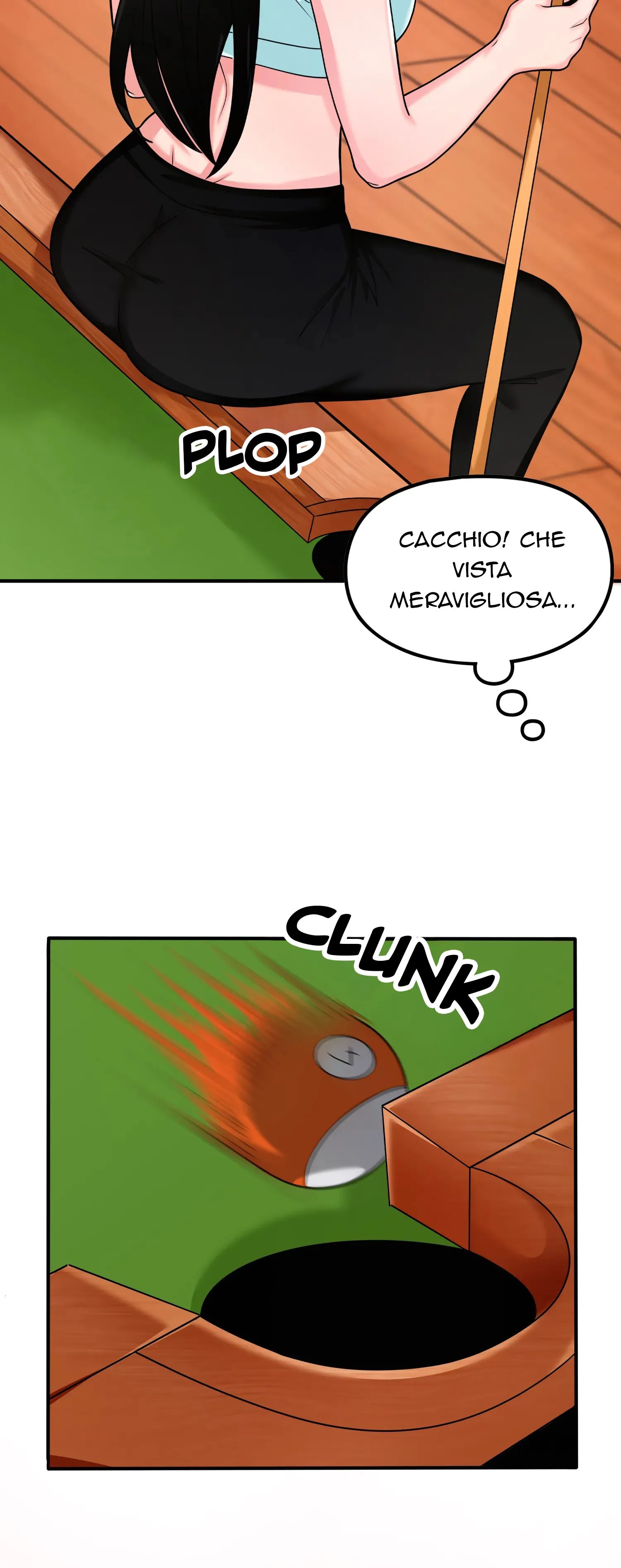 Colpiscimi Le Palle - Prologue - read scene 12