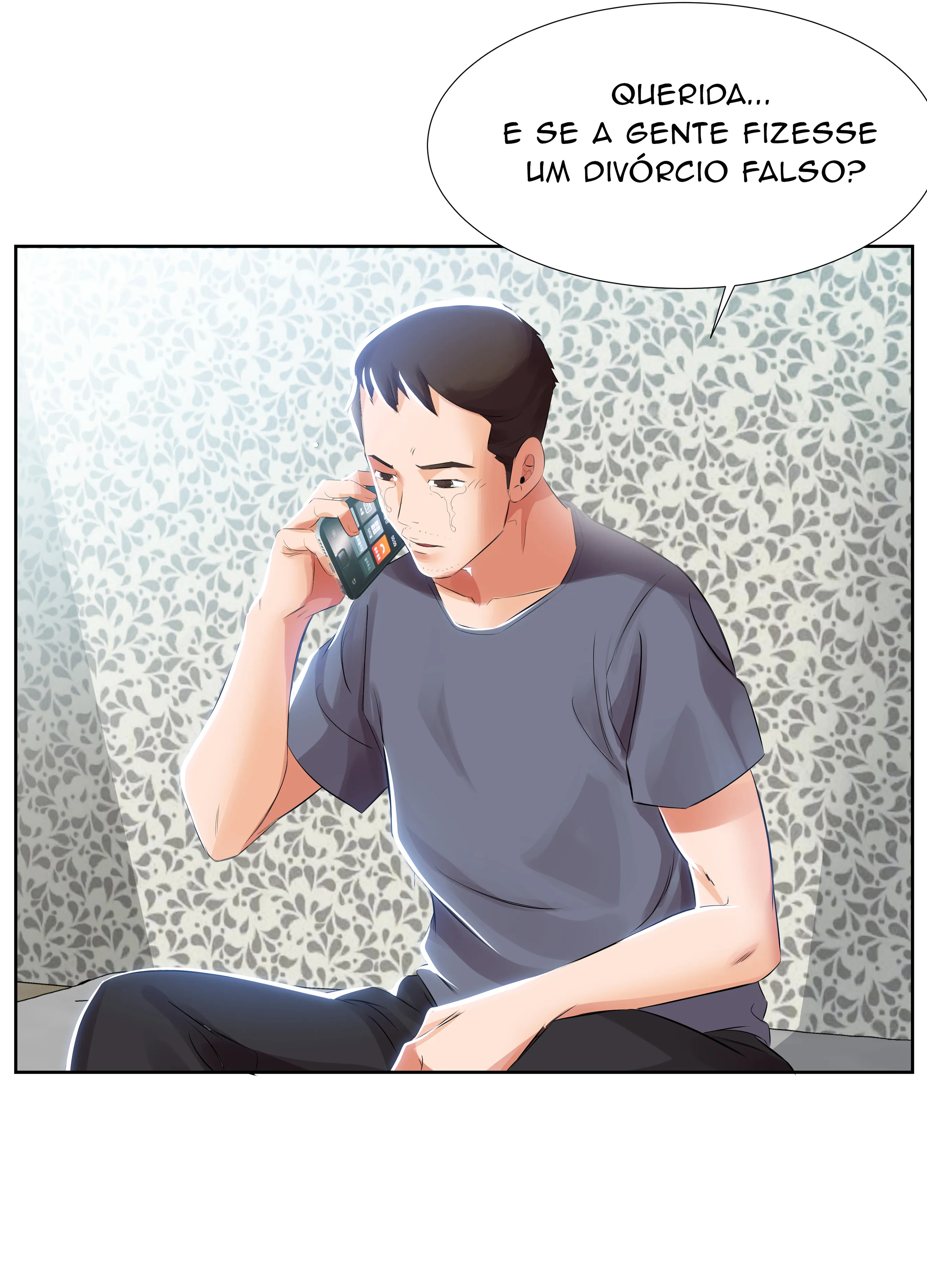 Discretamente Encantada - Episode 1 - read scene 22