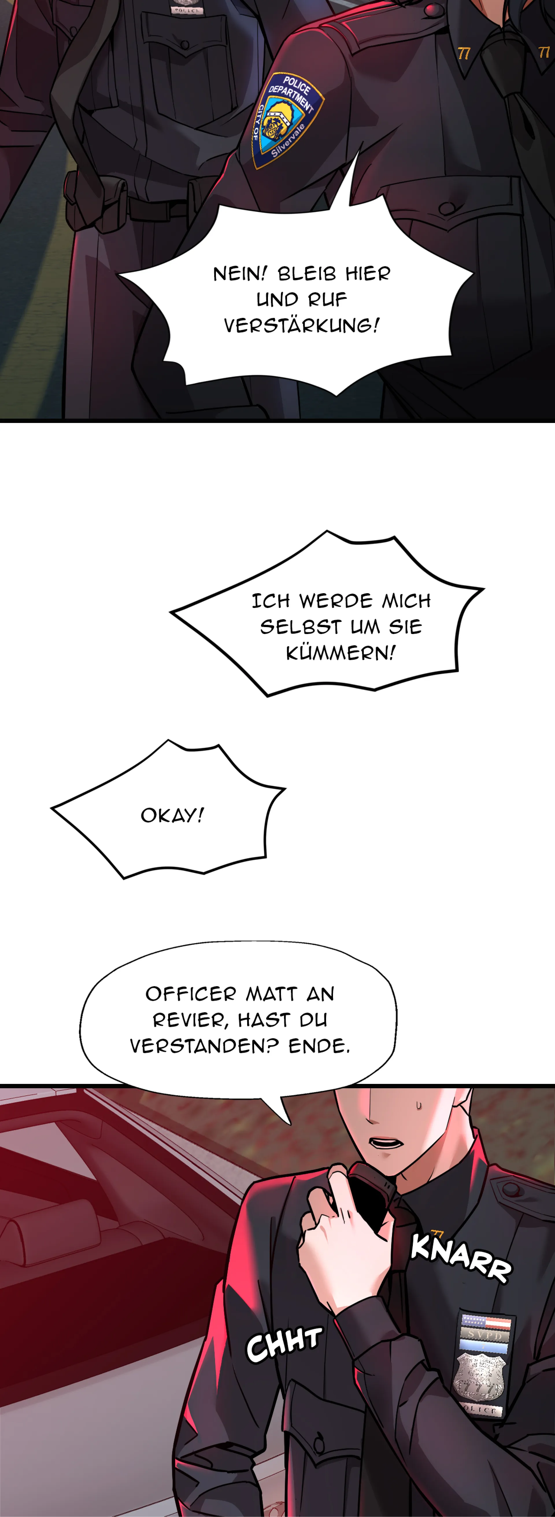 Gesetzloses Mädchen - Episode 3 - read scene 35