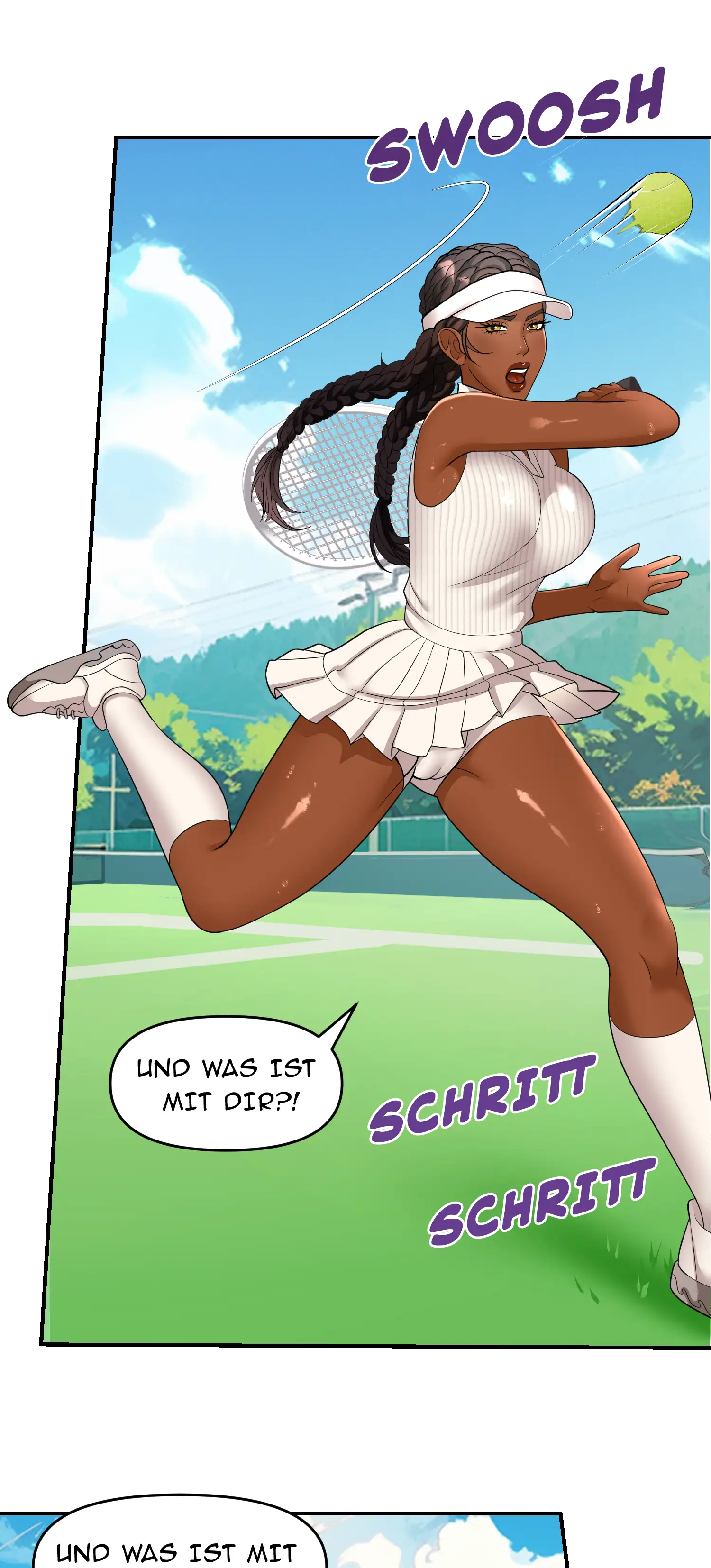 Riesiges Tennis - Episode 1 - read scene 31