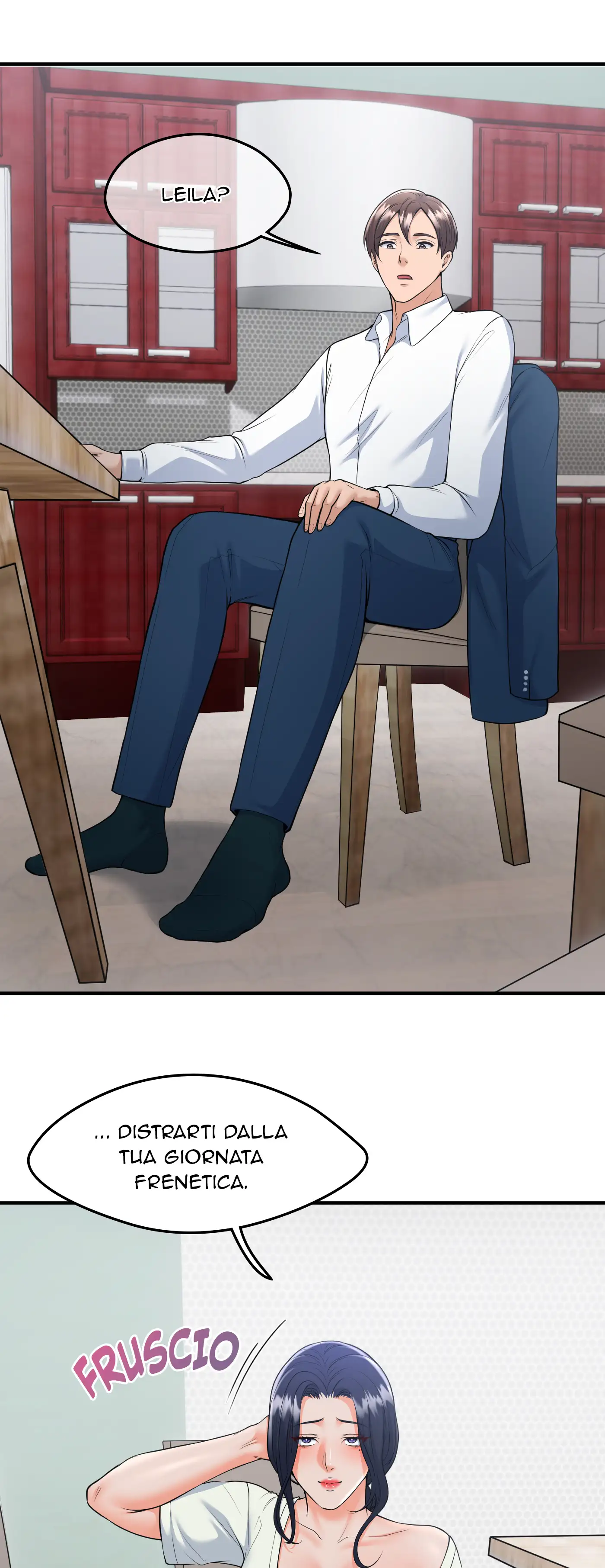 Posso Almeno Guardare? - Episode 1 - read scene 29