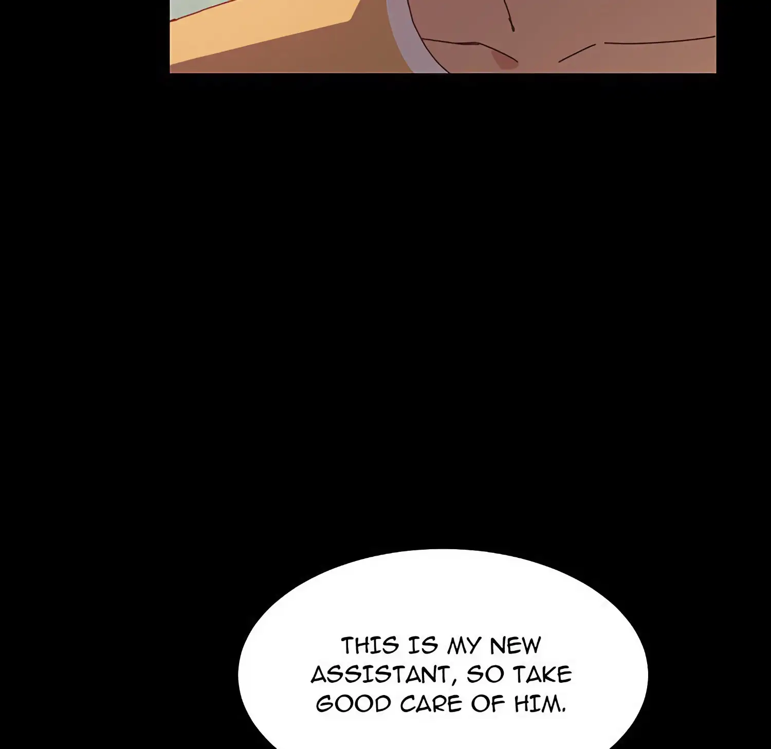 The Assistant - Prologue - read scene 8