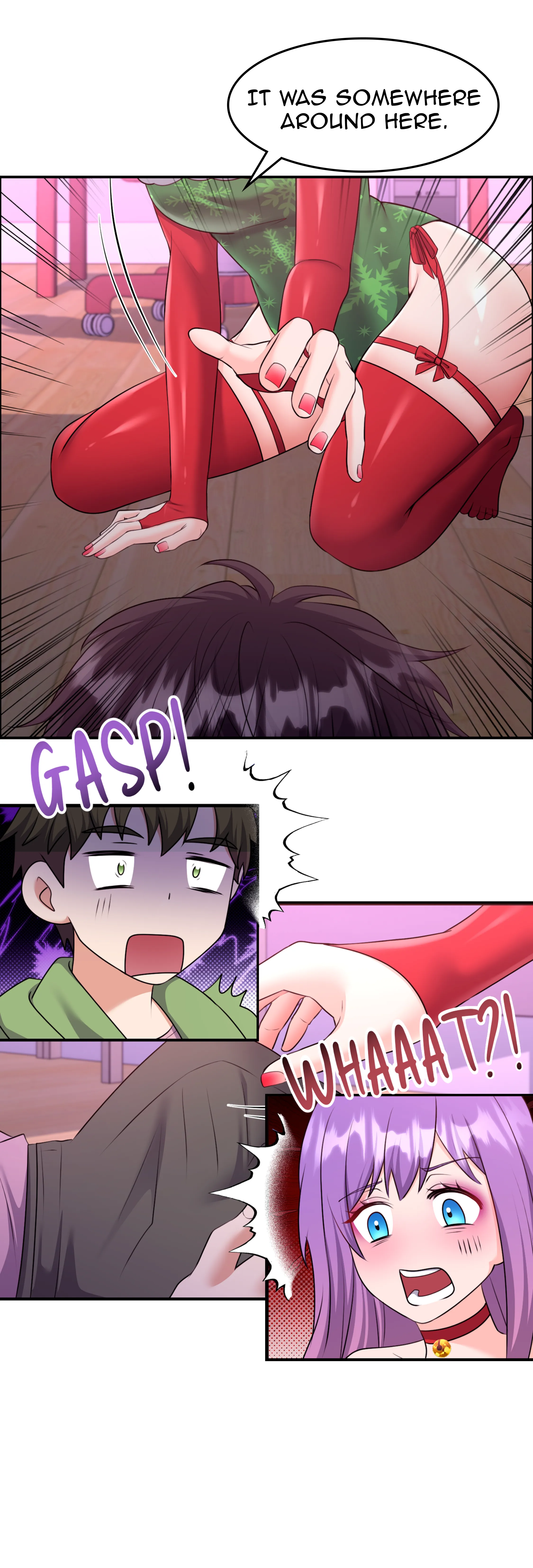 My Lust Christmas - Prologue - read scene 35