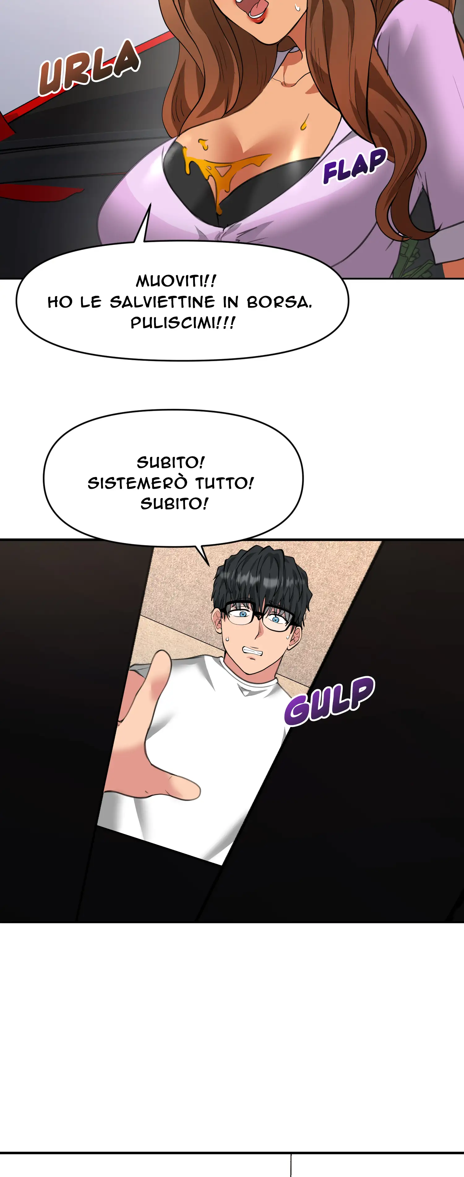Sotto Il Suo Controllo - Episode 3 - read scene 37