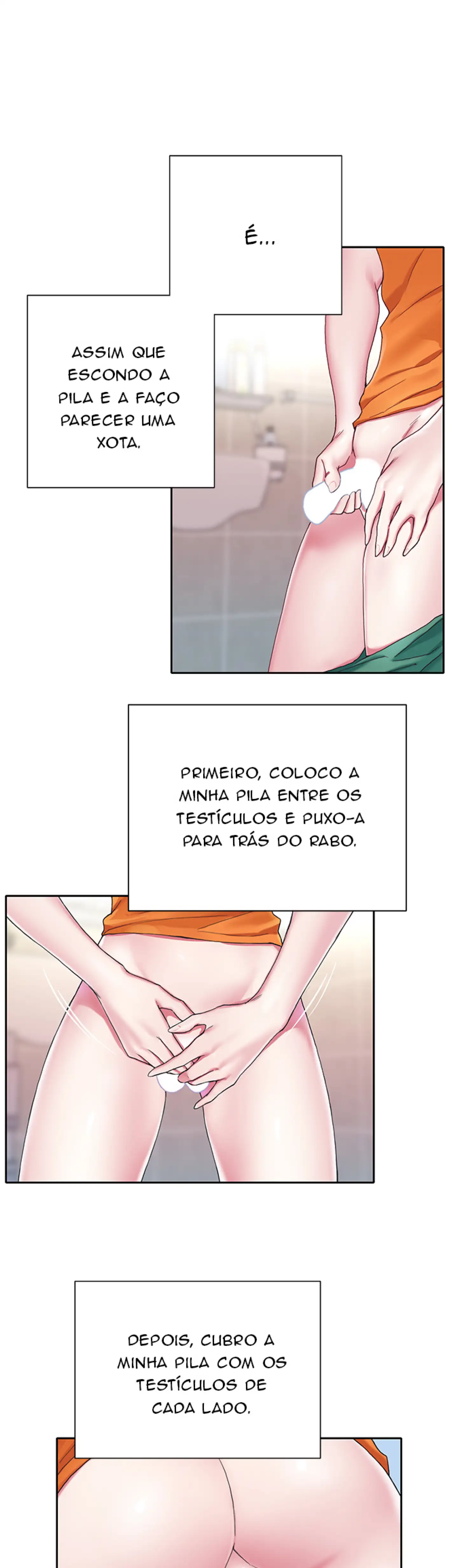 O Projeto Ídolo - Episode 3 - read scene 10