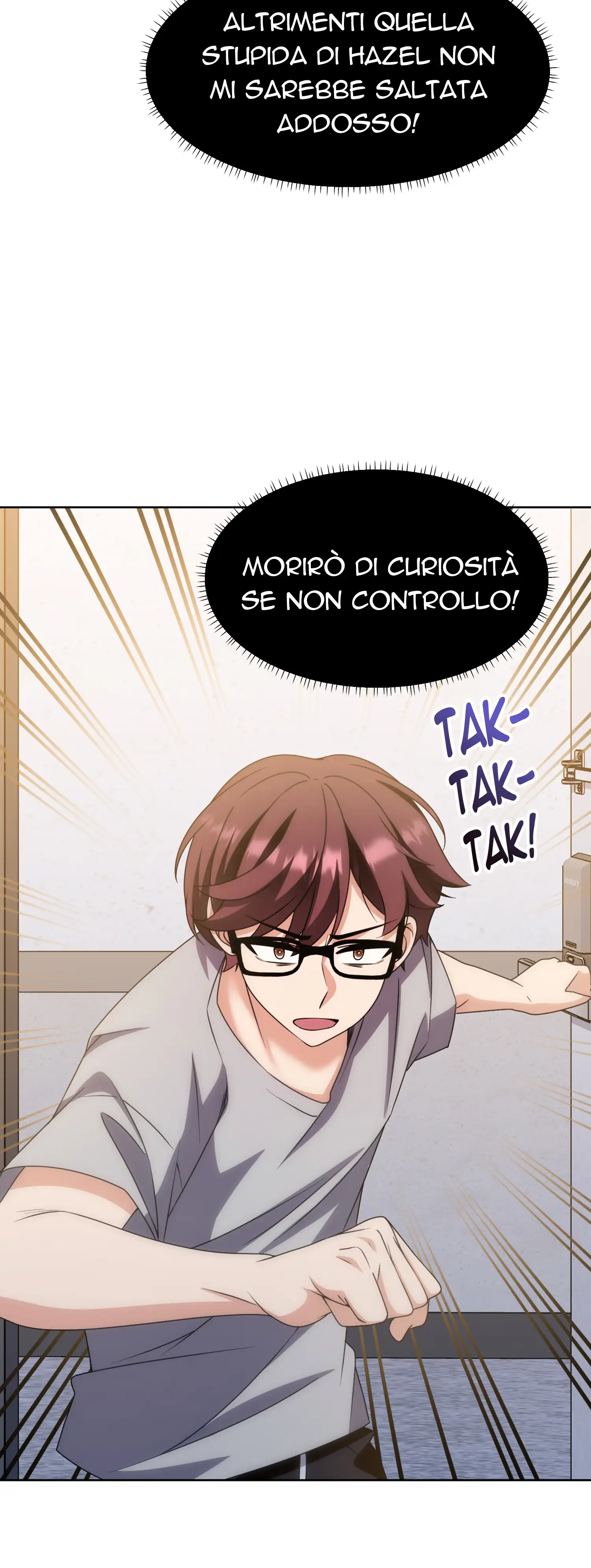 Un Buco... per Centrare l'Obiettivo - Prologue - read scene 47