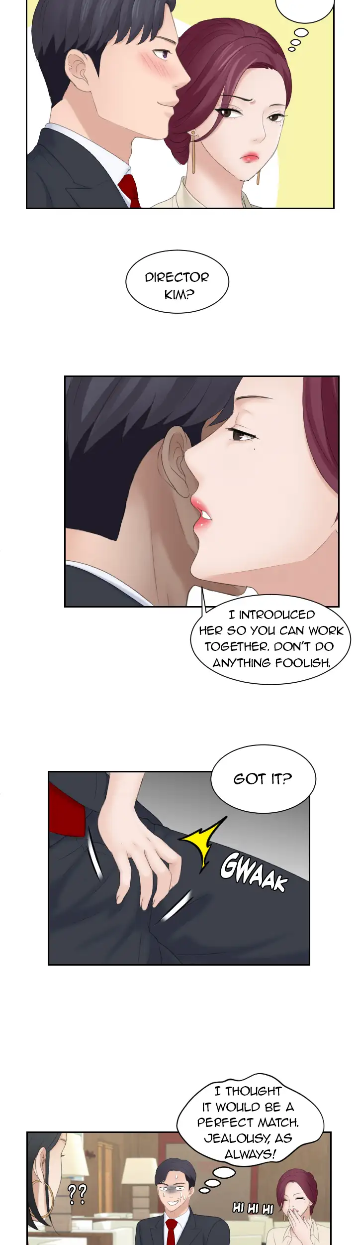 Auntie's Taste - Episode 3 - read scene 8