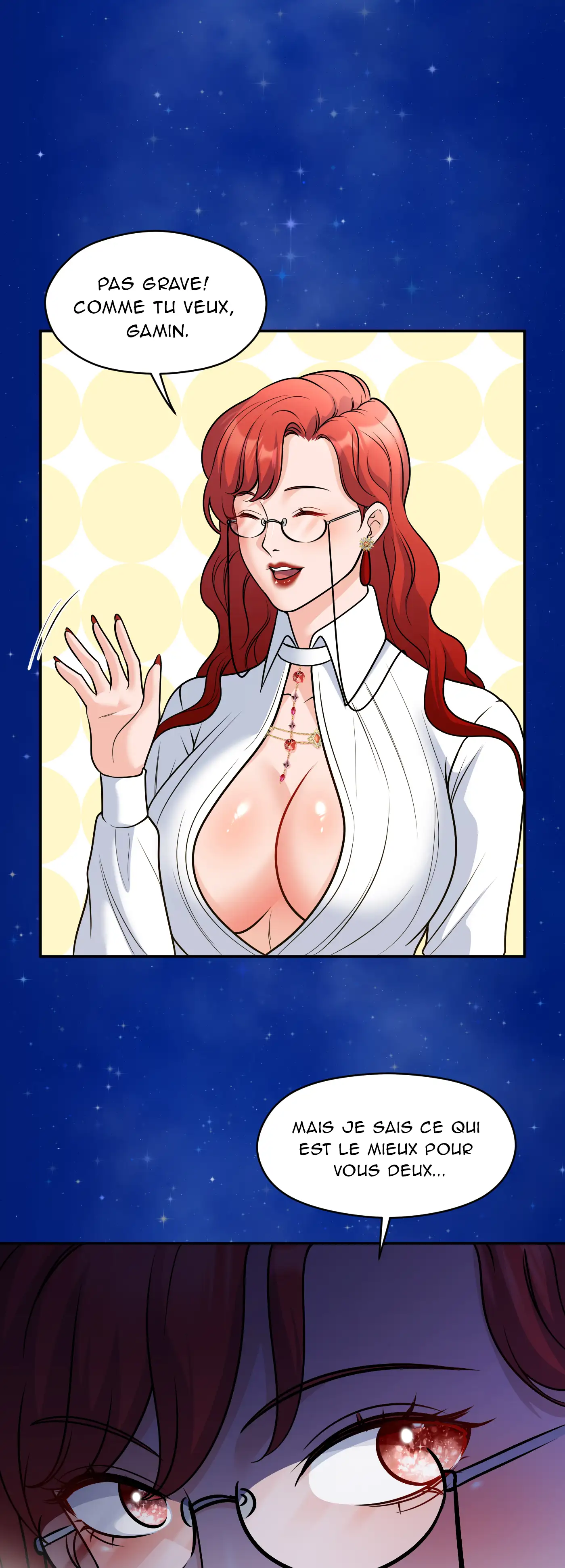 Jeux de Couples - Episode 1 - read scene 43