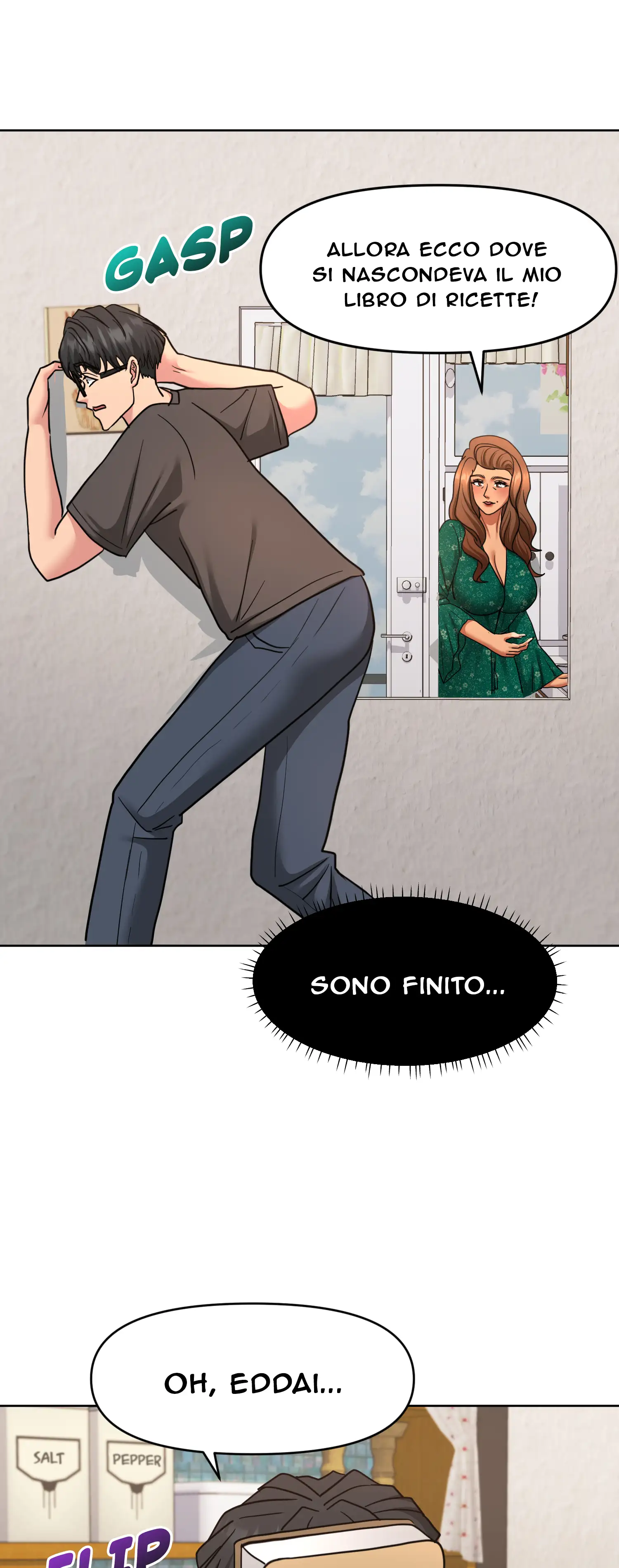 Sotto Il Suo Controllo - Episode 2 - read scene 23