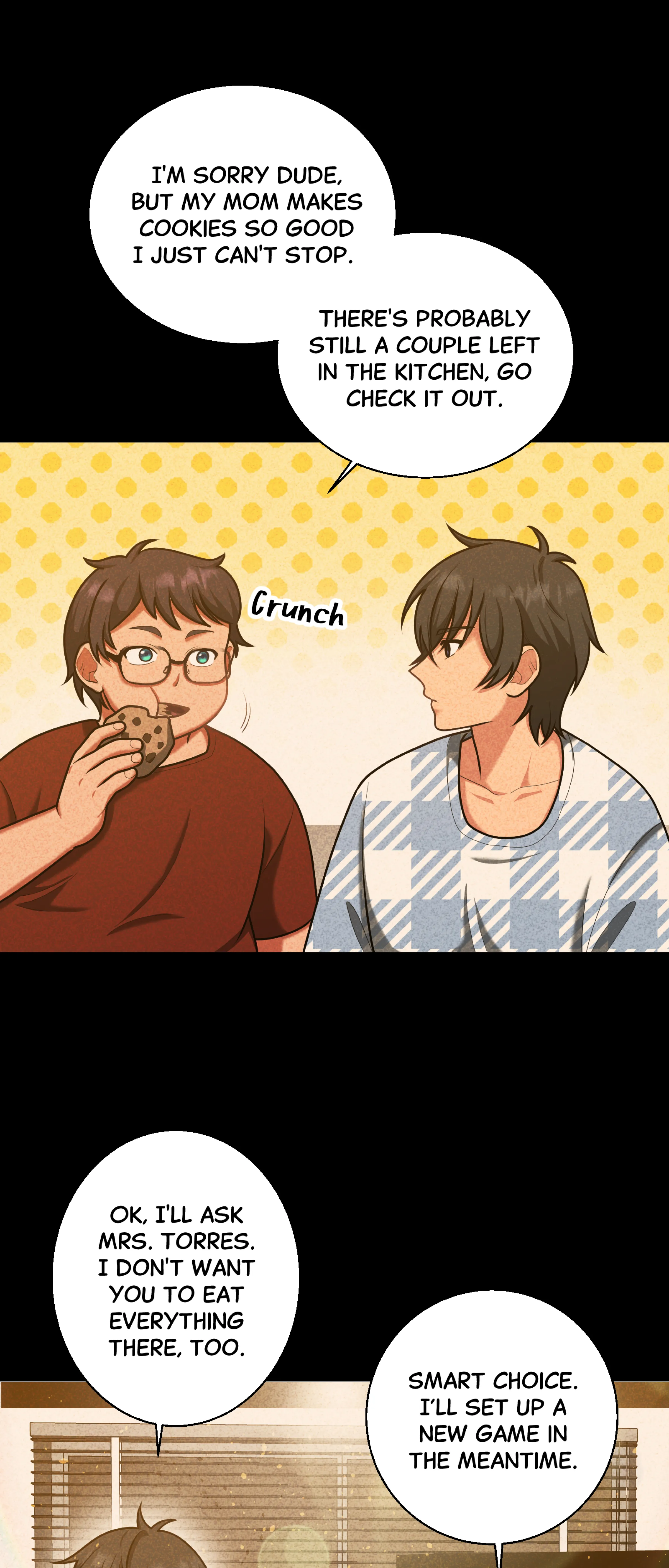 Ripe Peach Young Grape - Episode 1 - read scene 10