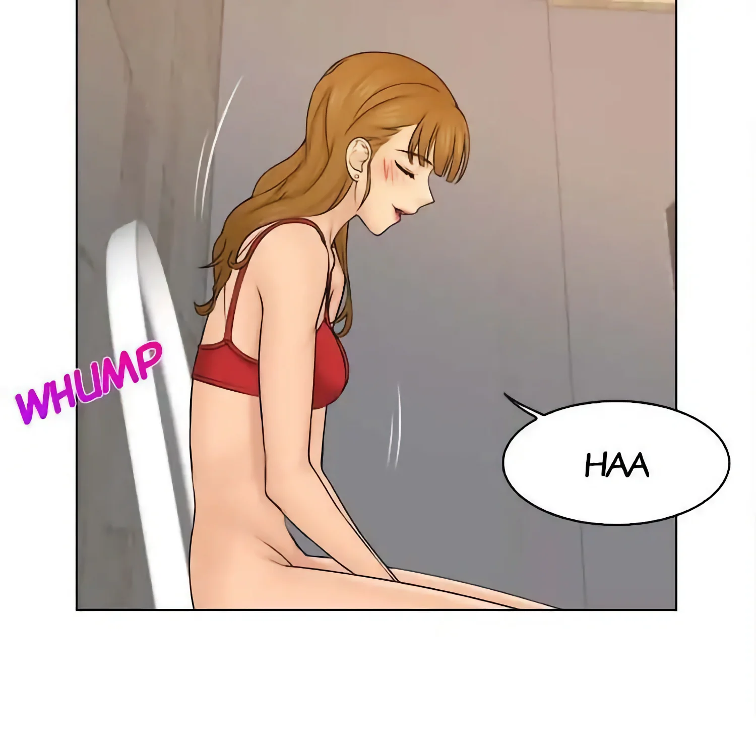 My Girlfriend and My Slave - Episode 3 - read scene 45