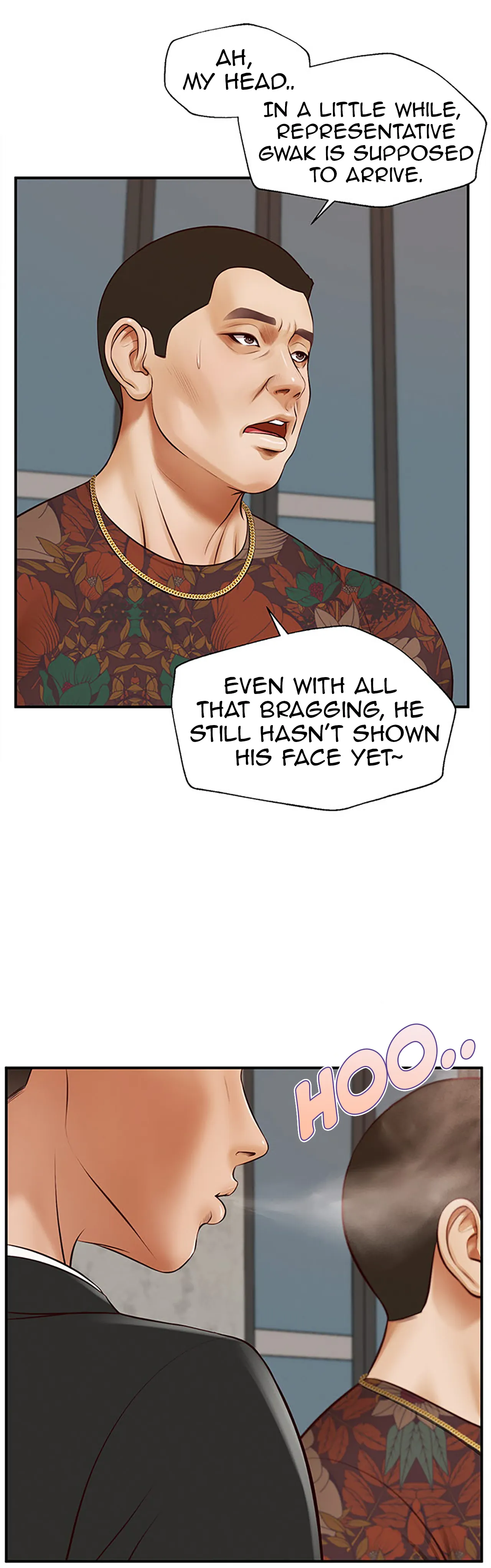 A Week and a Day - Episode 1 - read scene 8