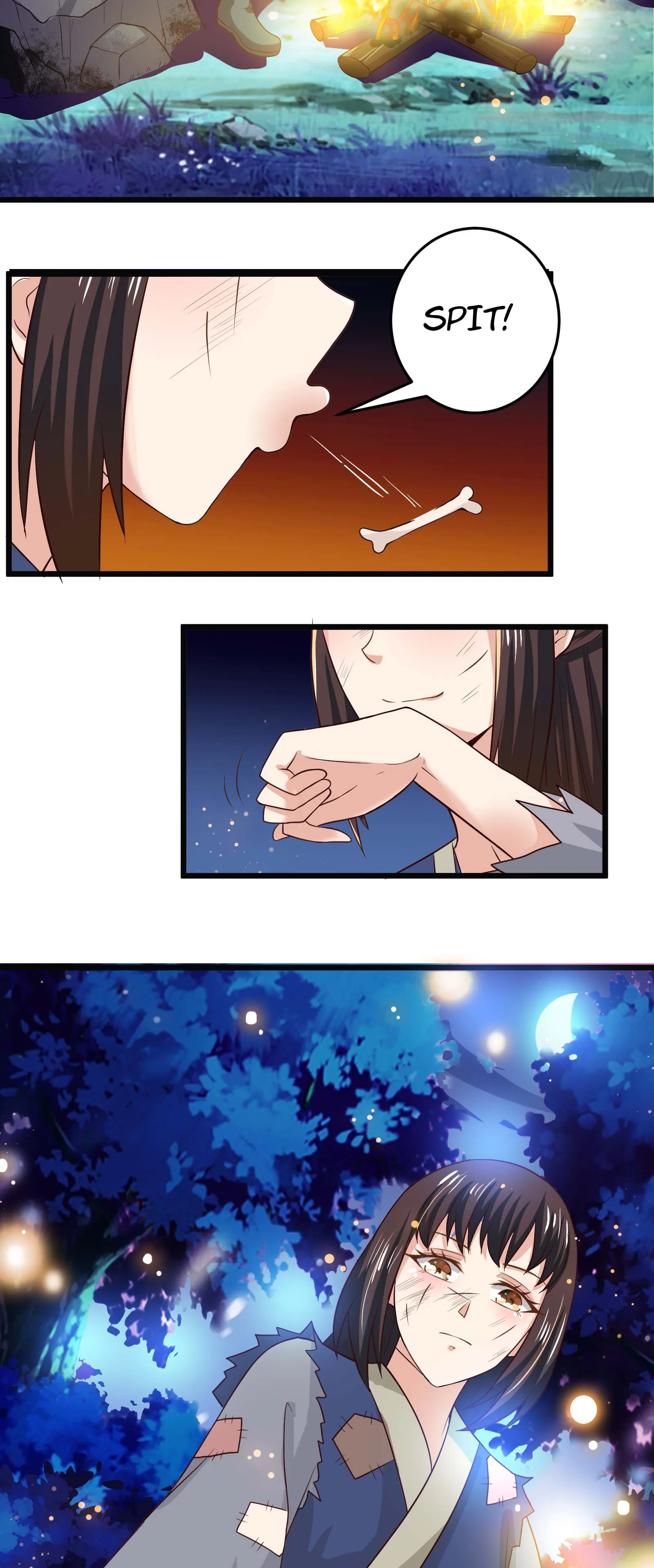 Ghost doctor Fendjiu - Episode 2 - read scene 20