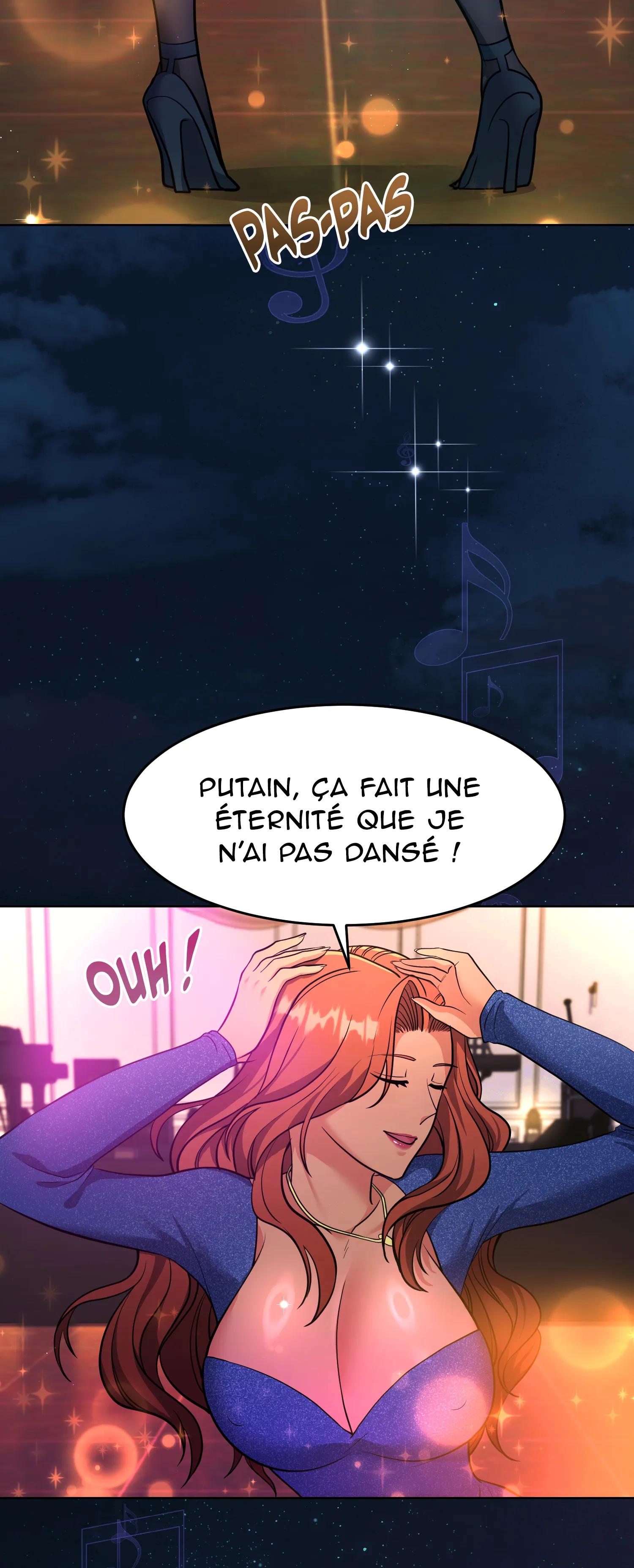Le goût de la vengeance - Episode 3 - read scene 20