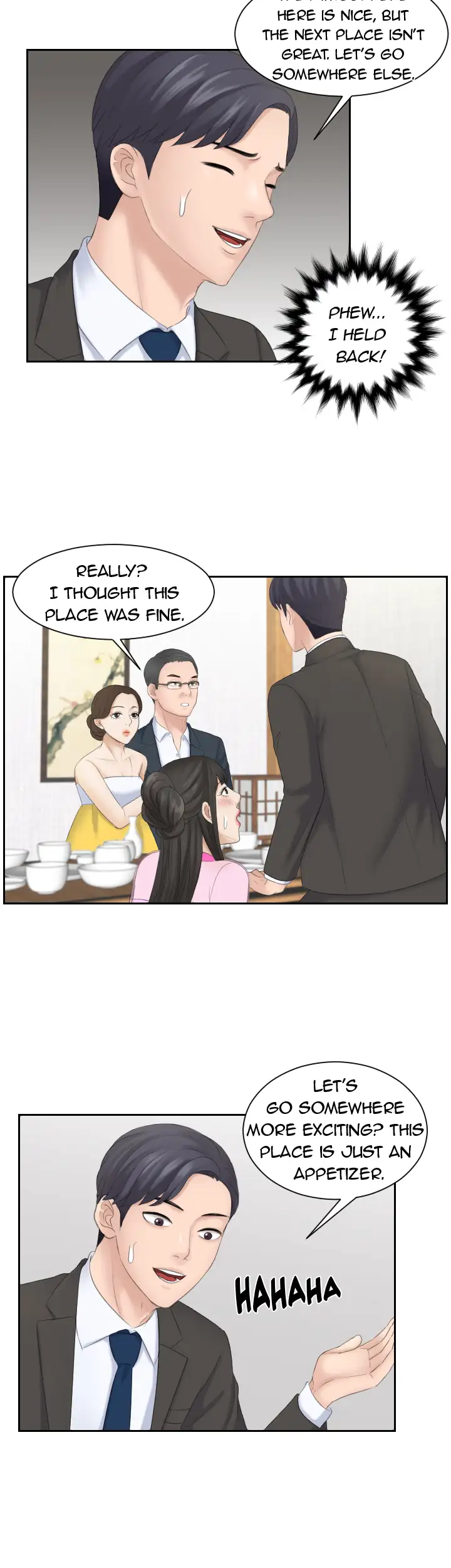 Auntie's Taste - Episode 5 - read scene 25
