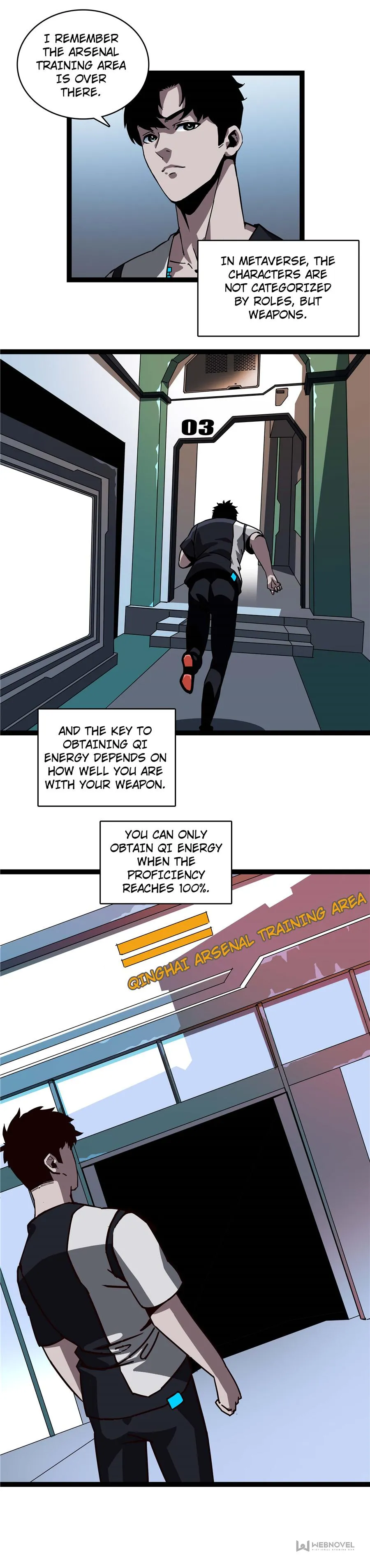 Started From Playing Games Seriously - Episode 2 - read scene 9