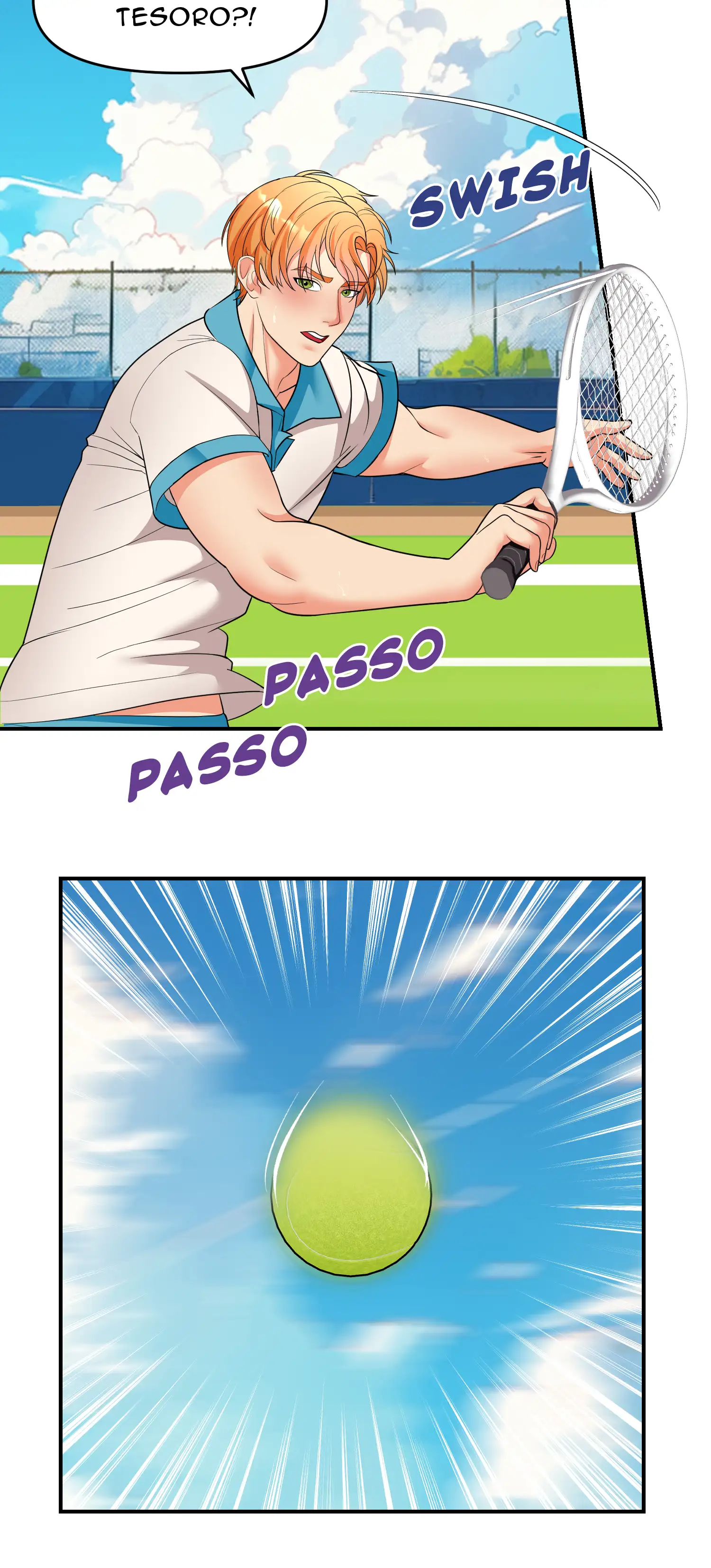 Grande Tennis - Episode 1 - read scene 32