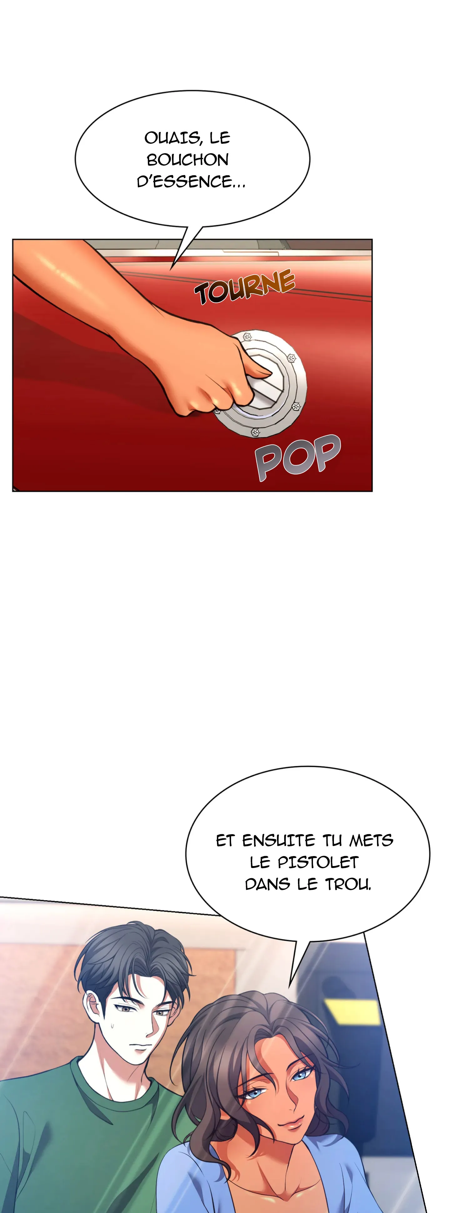 Route Du Désir Avec Ma Belle-mère à L’arrière - Episode 1 - read scene 25