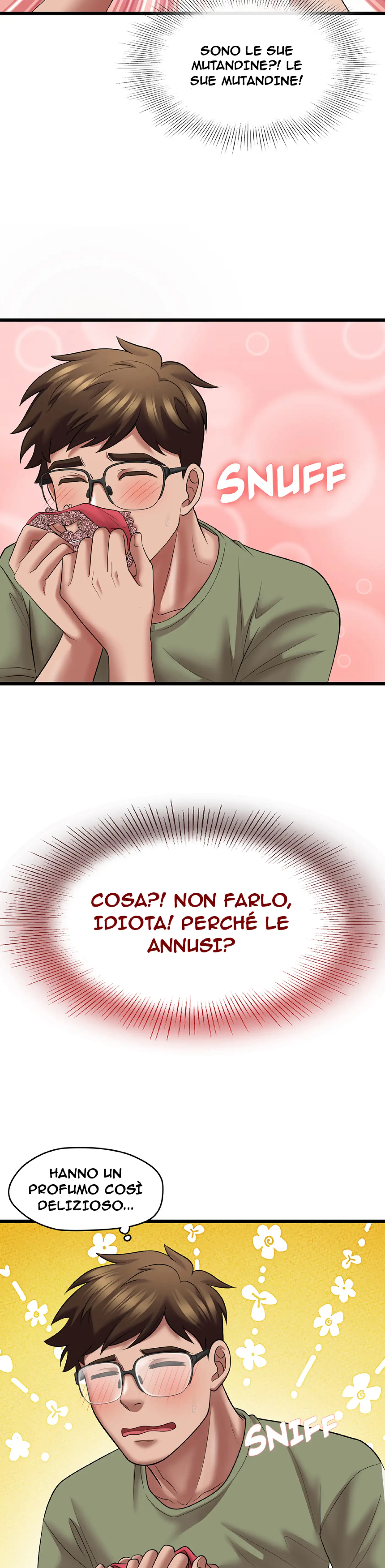 Matrigna Del College - Prologue - read scene 15