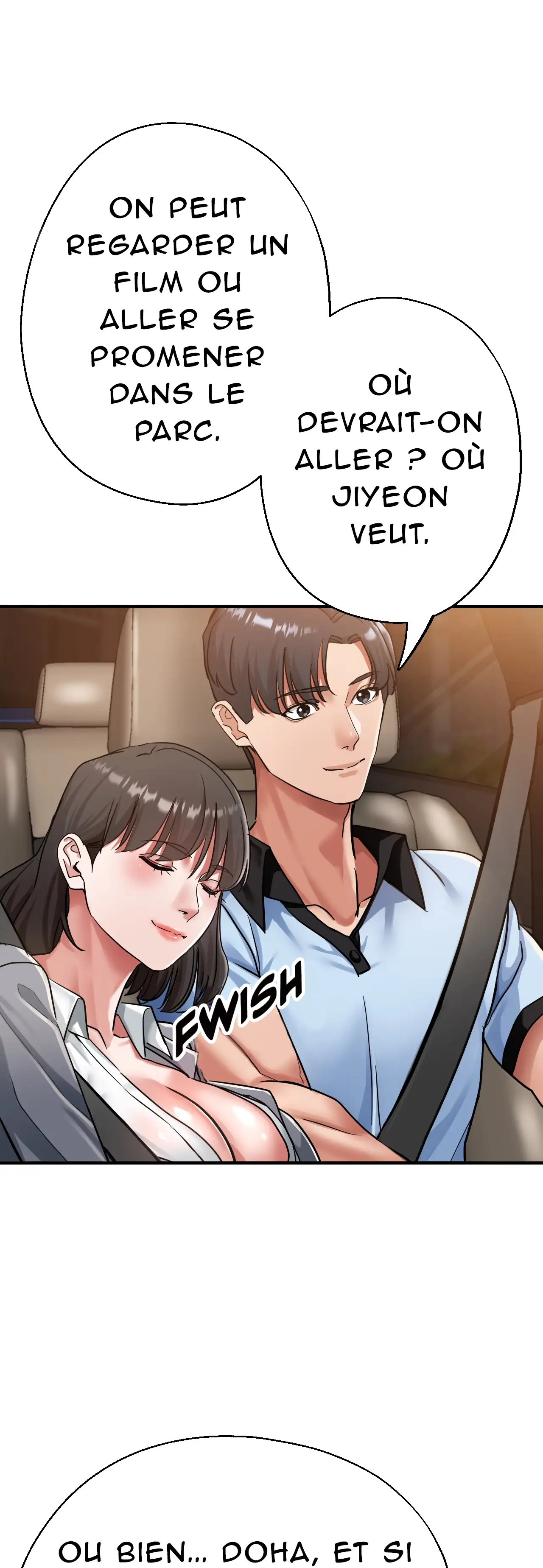 Belles-sœurs - Episode 1 - read scene 9