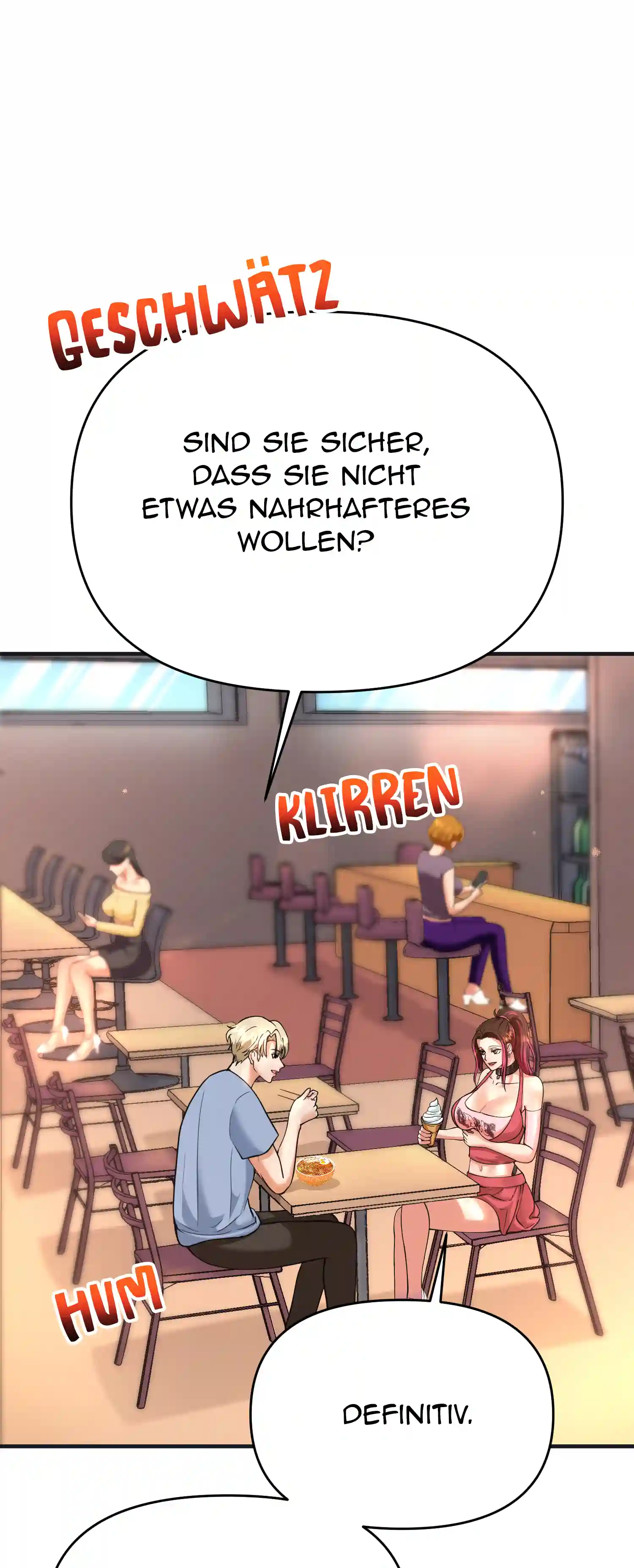 Katastrophen-mitbewohner - Episode 3 - read scene 1
