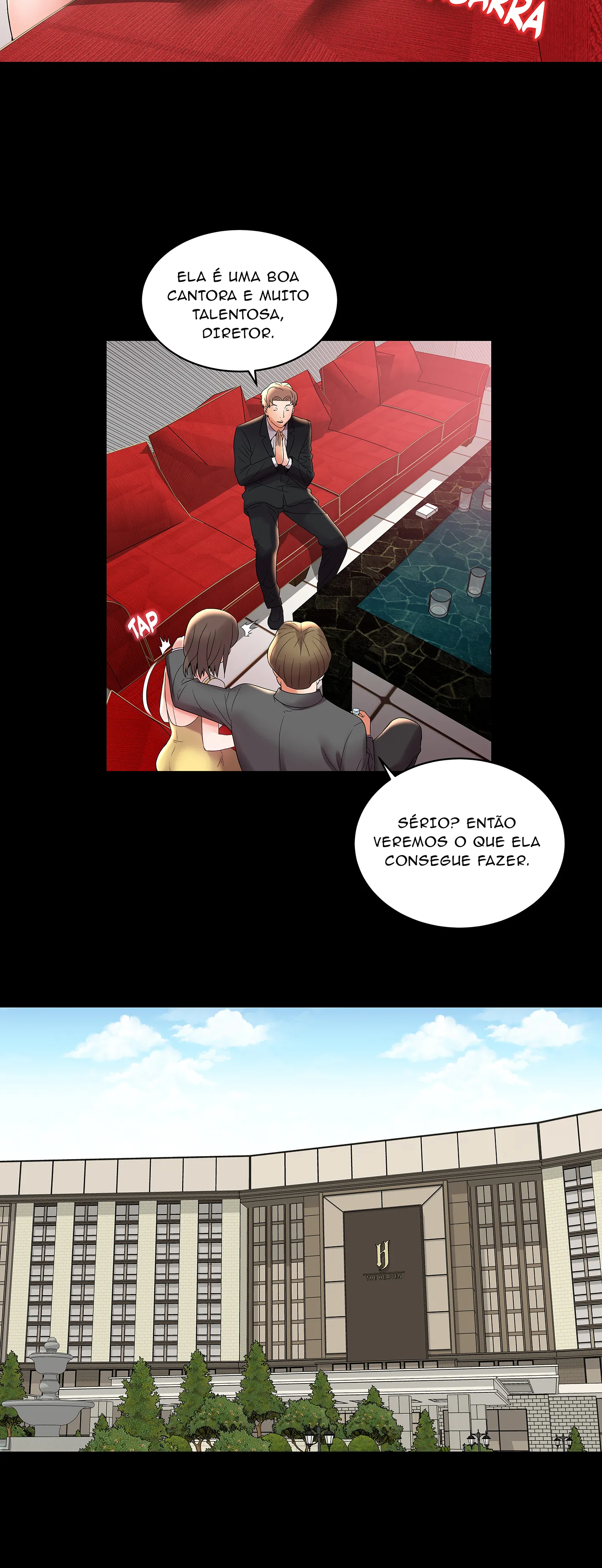 Preso Pelo Desejo - Episode 3 - read scene 32