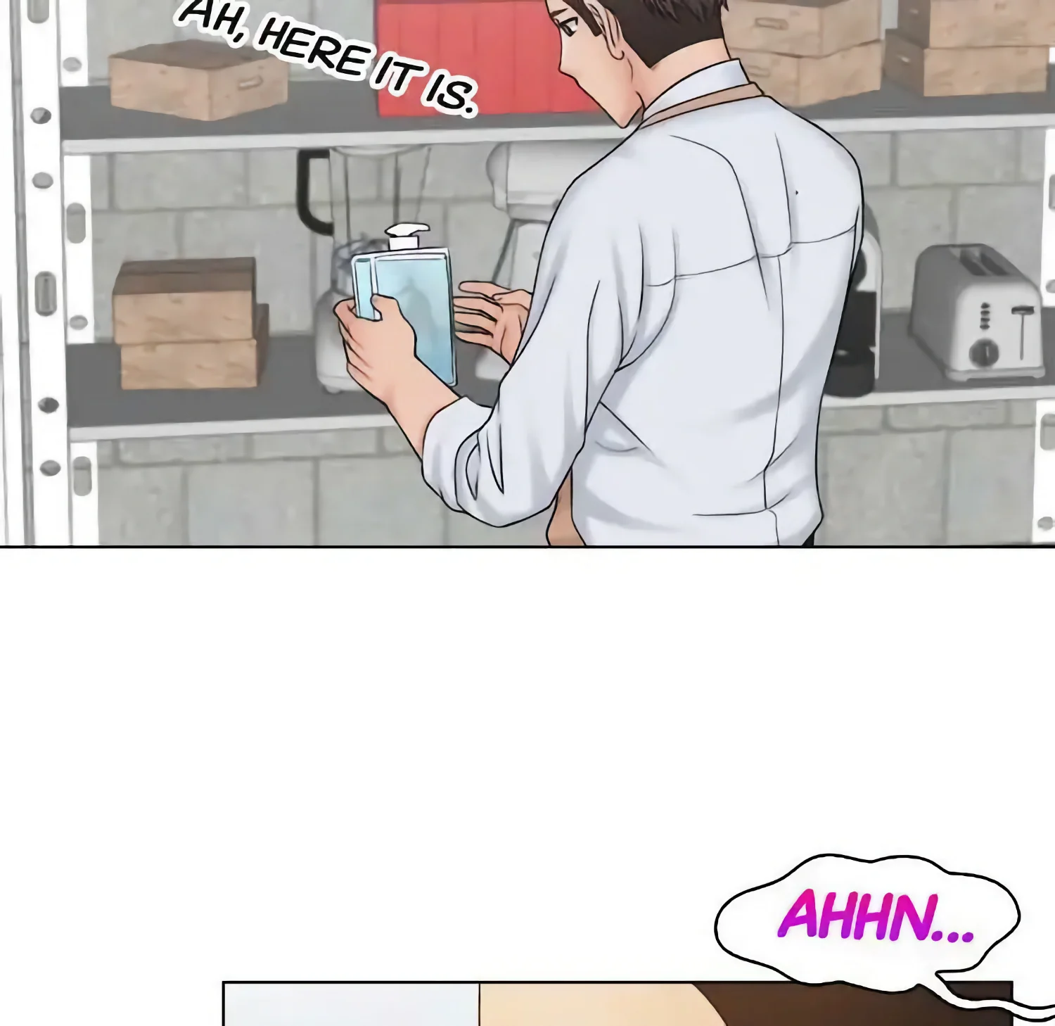 My Girlfriend and My Slave - Episode 5 - read scene 28