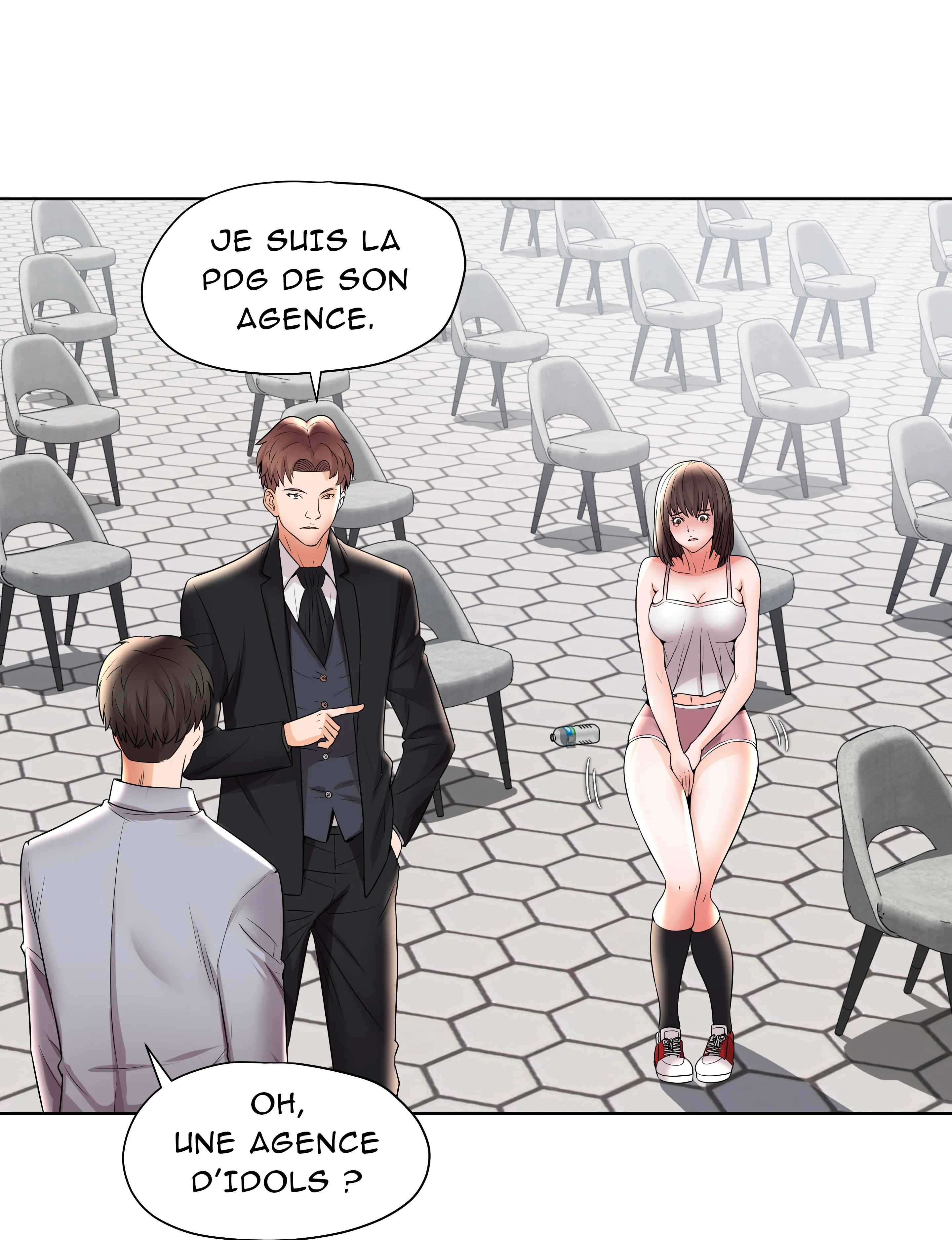 Verrouillé Par Le Désir - Episode 1 - read scene 44