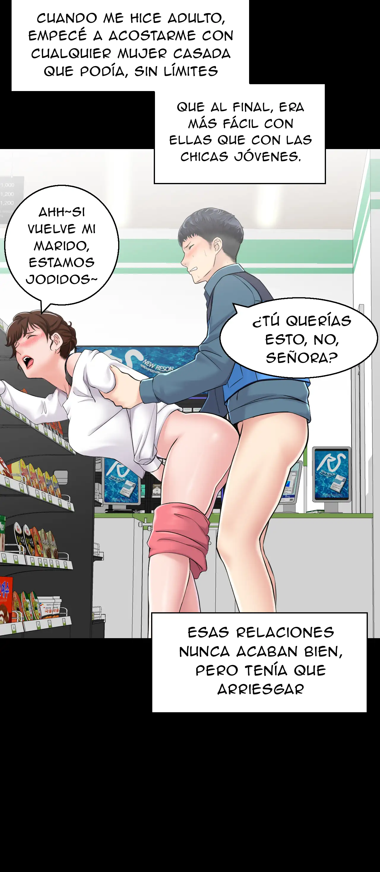 Manía De La Mujer Casada - Episode 1 - read scene 23